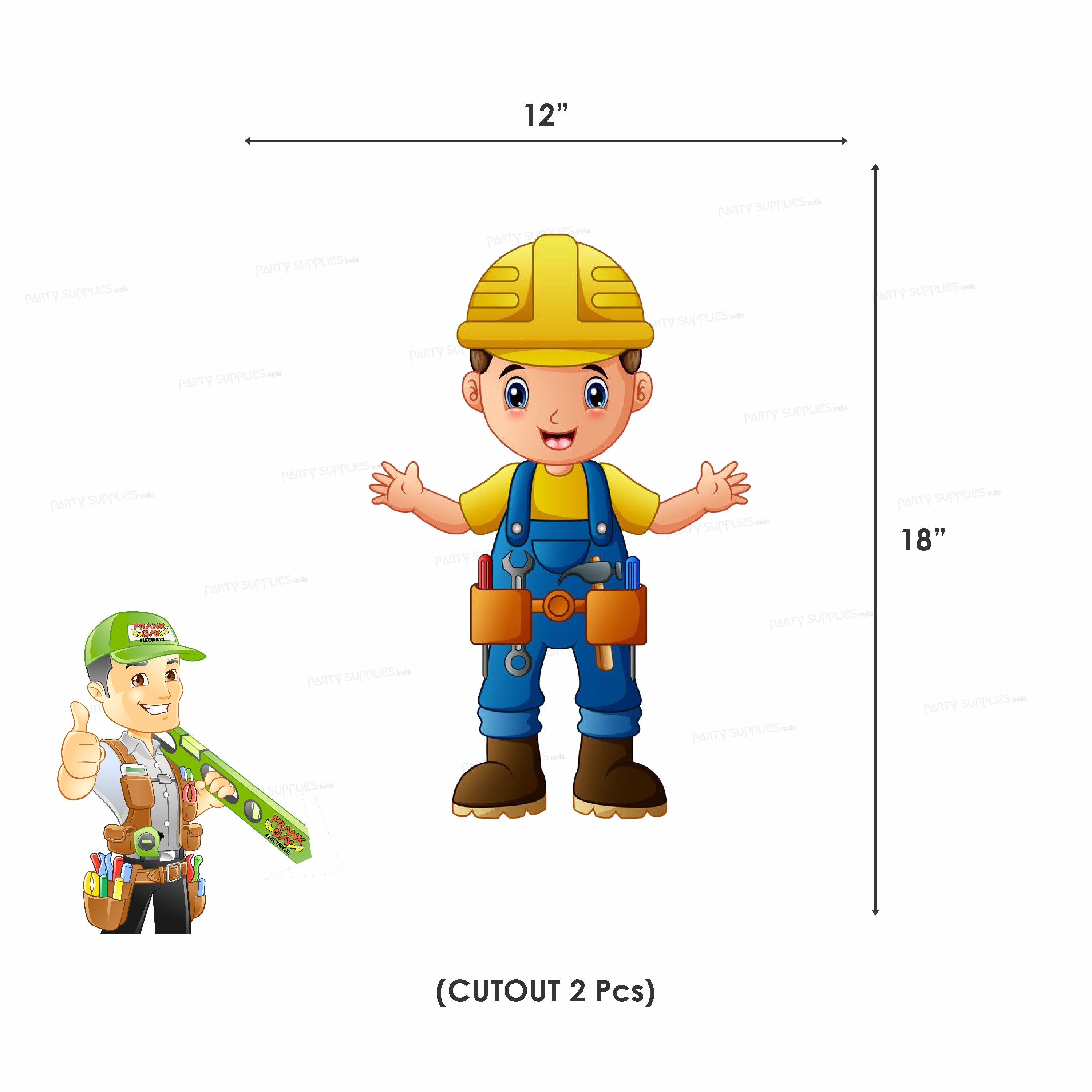 Electrician Theme Exclusive Combo Kit