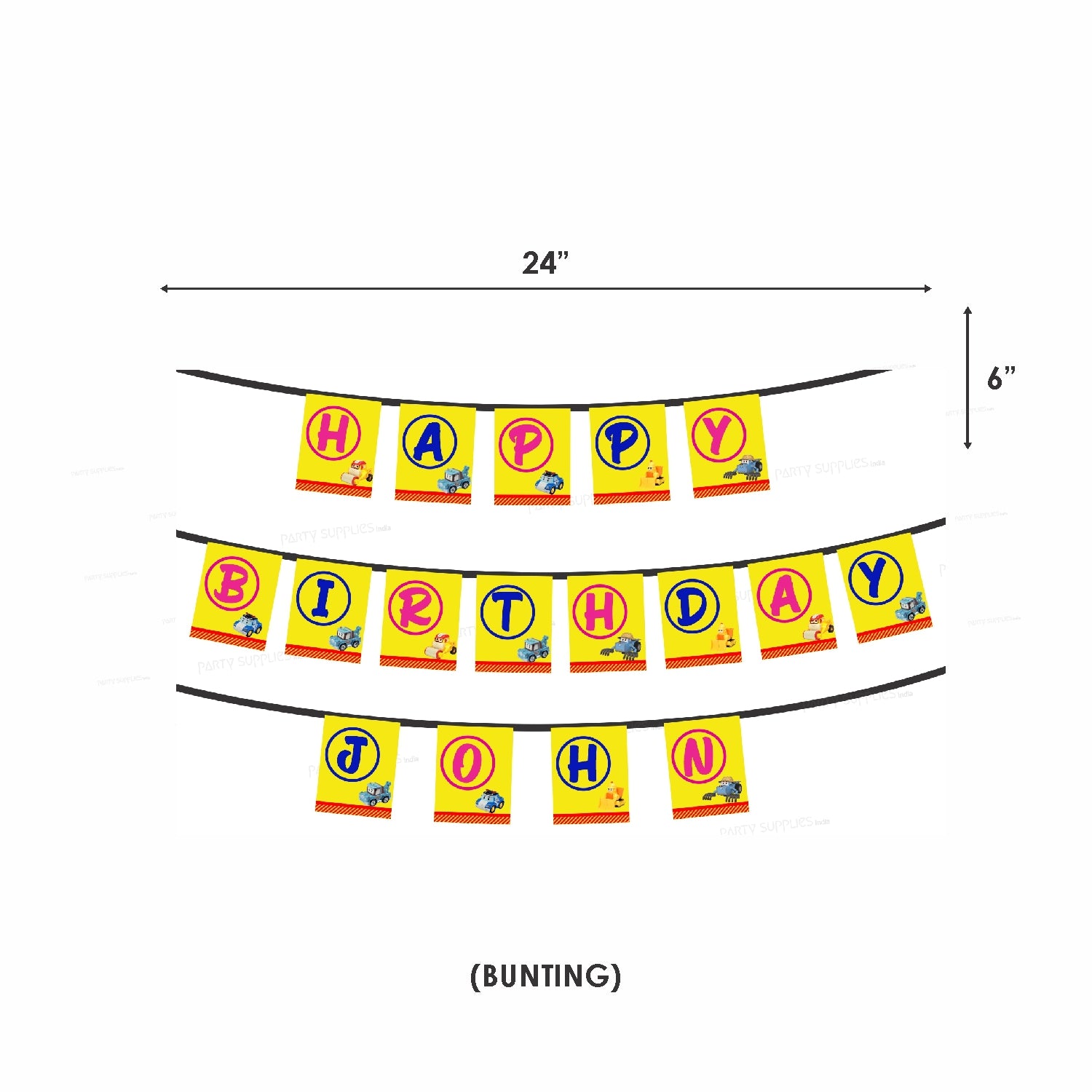 Robo Poli Theme Classic Combo Kit