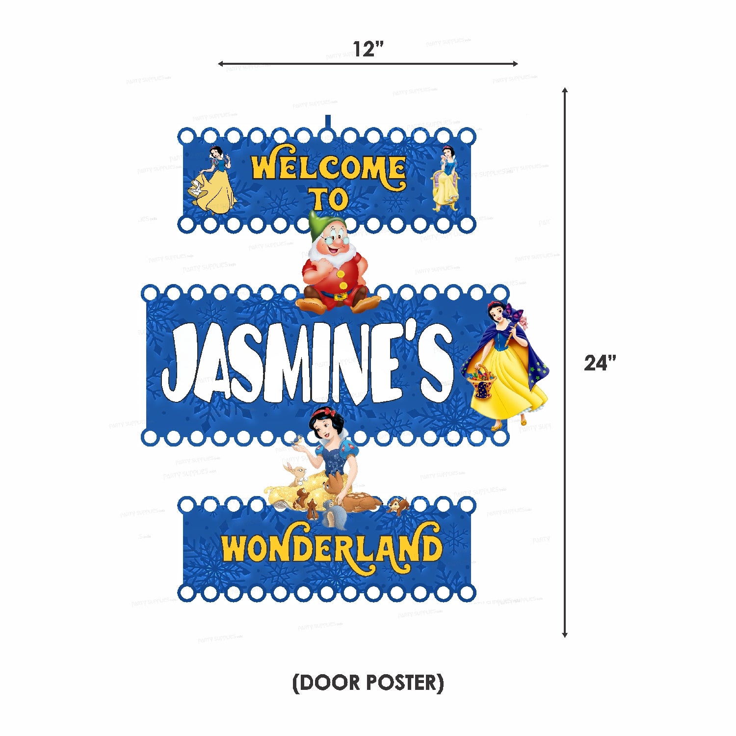 Snow And White Theme Classic Combo Kit