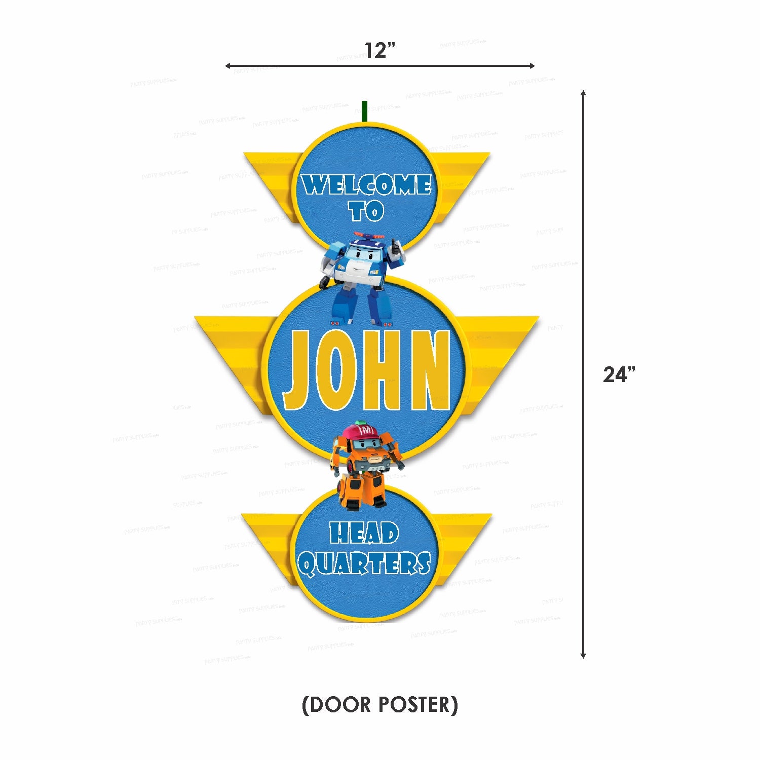 Robo Poli Theme Classic Combo Kit