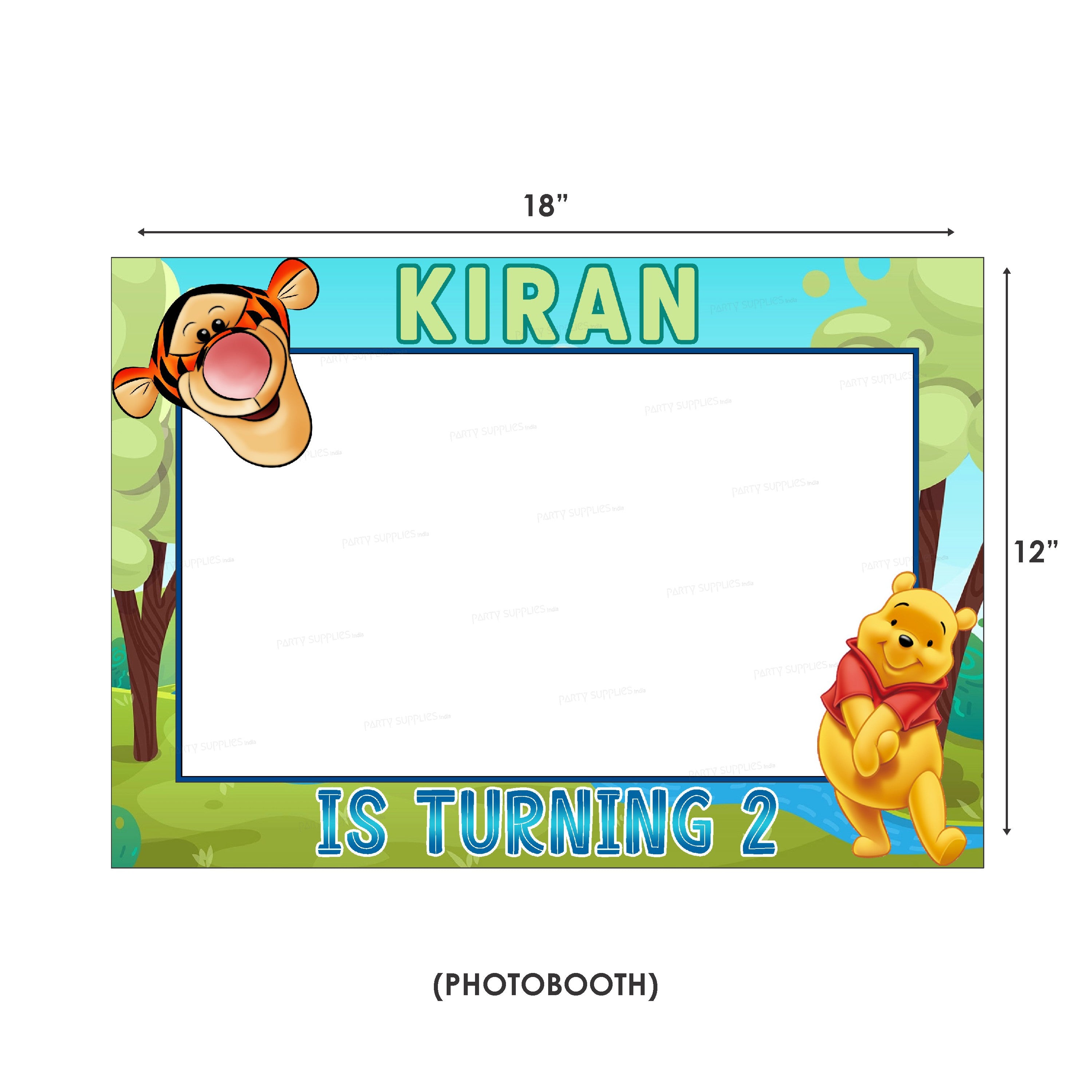 Winnie the Pooh Theme Exclusive Combo Kit