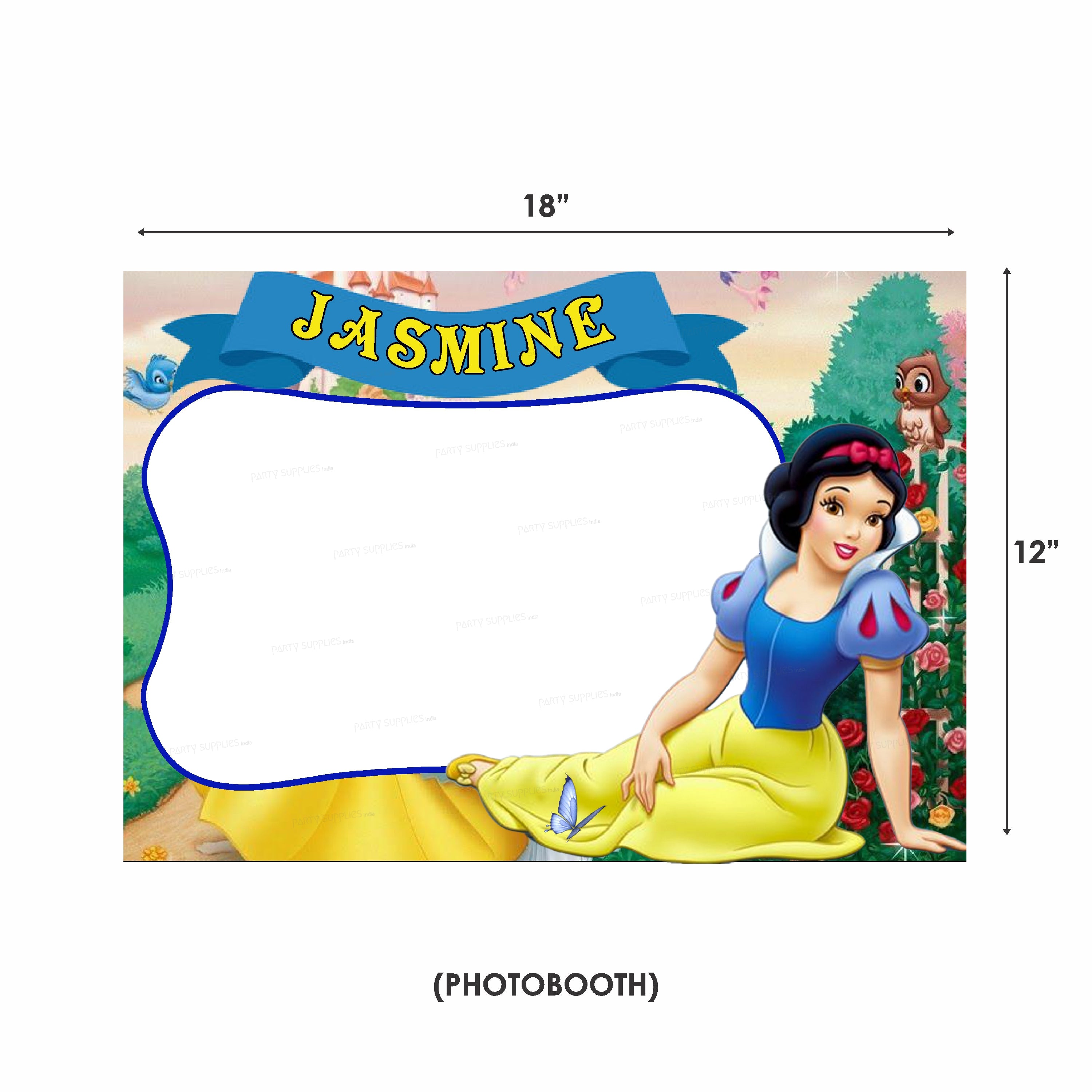 Snow And White Theme Exculsive Combo Kit