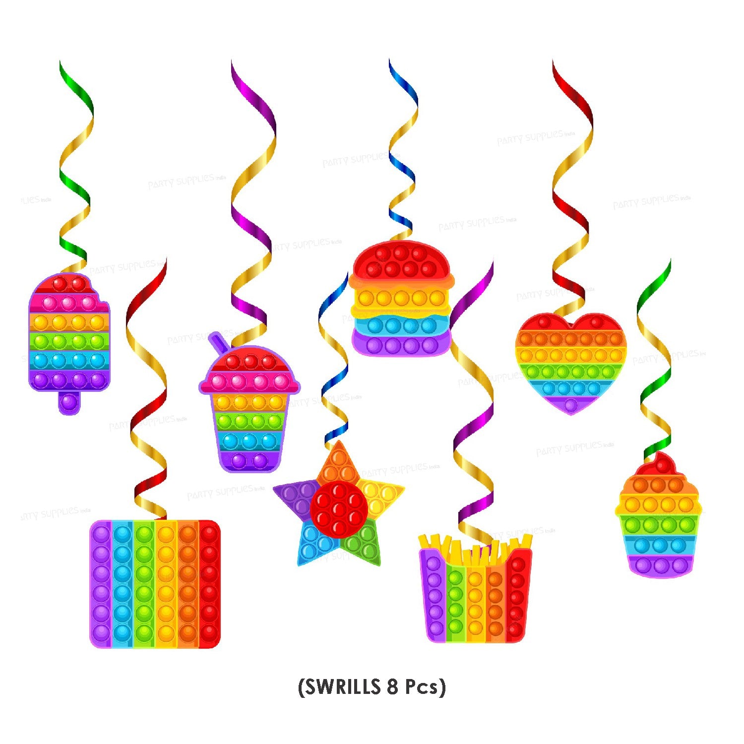 Pop It Theme Premium Combo Kit