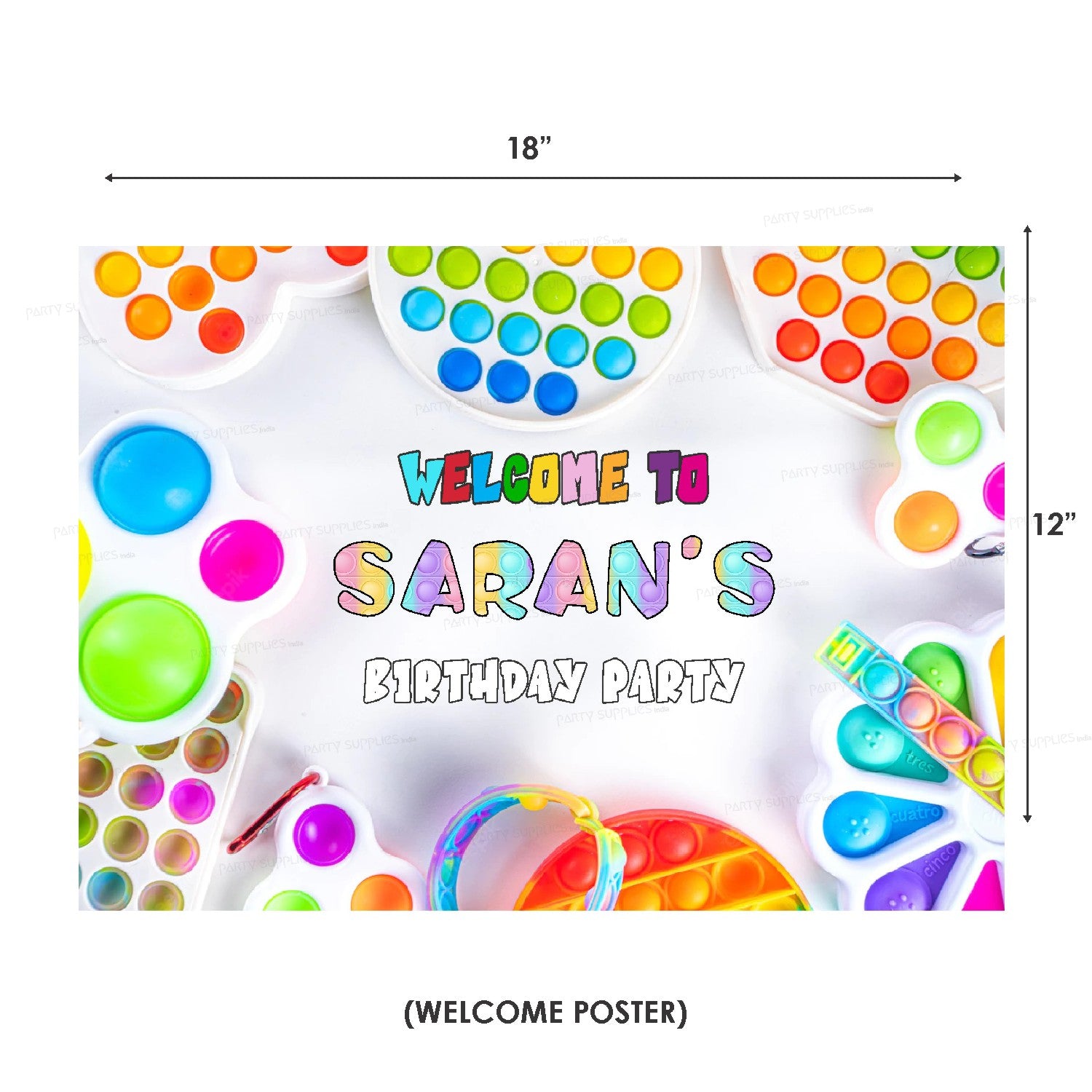 Pop It Theme Heritage Combo Kit