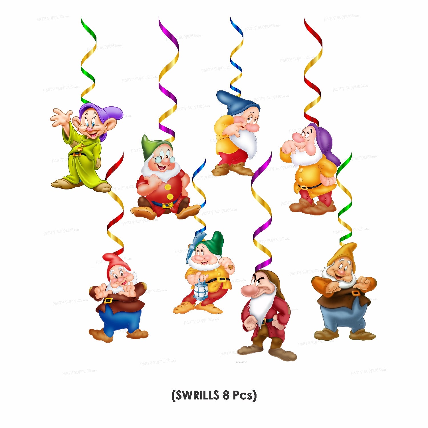 Snow And White Theme Premium Combo Kit