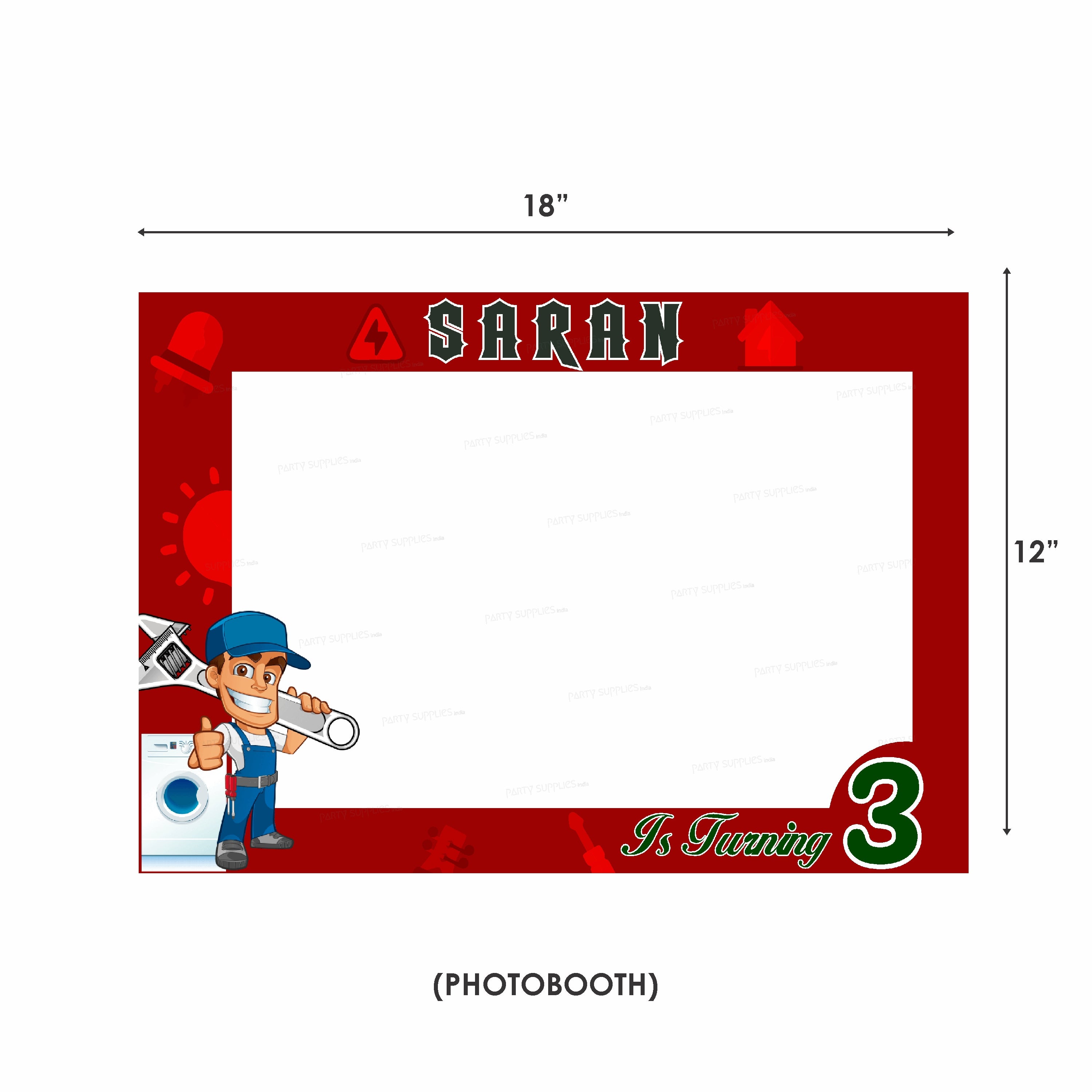 Electrician Theme Exclusive Combo Kit