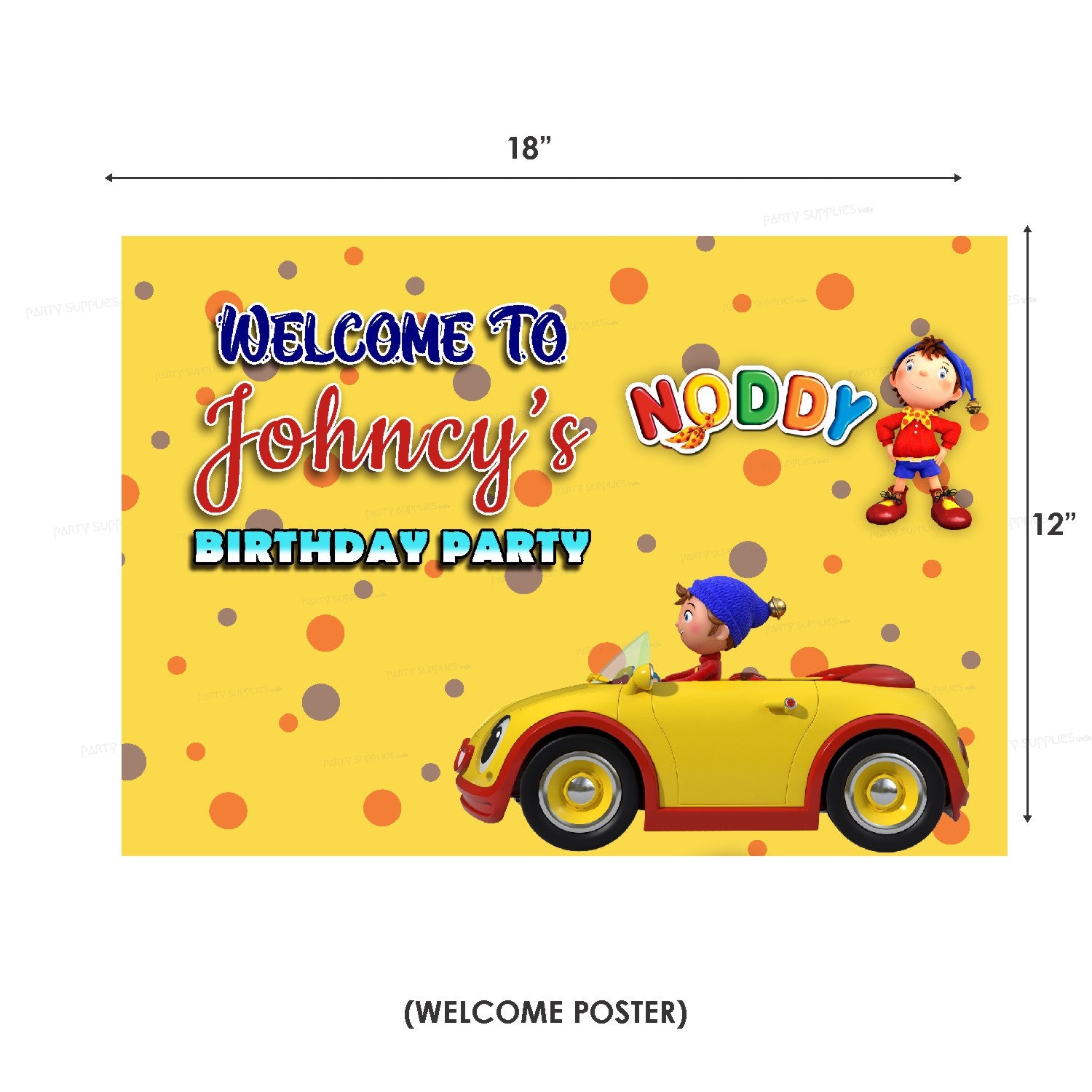 Noddy Theme Heritage Combo Kit