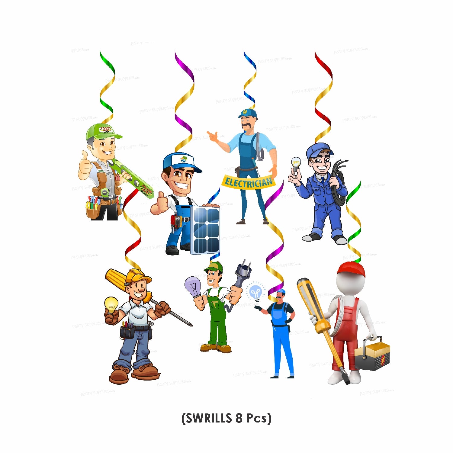 Electrician Theme Premium Combo Kit