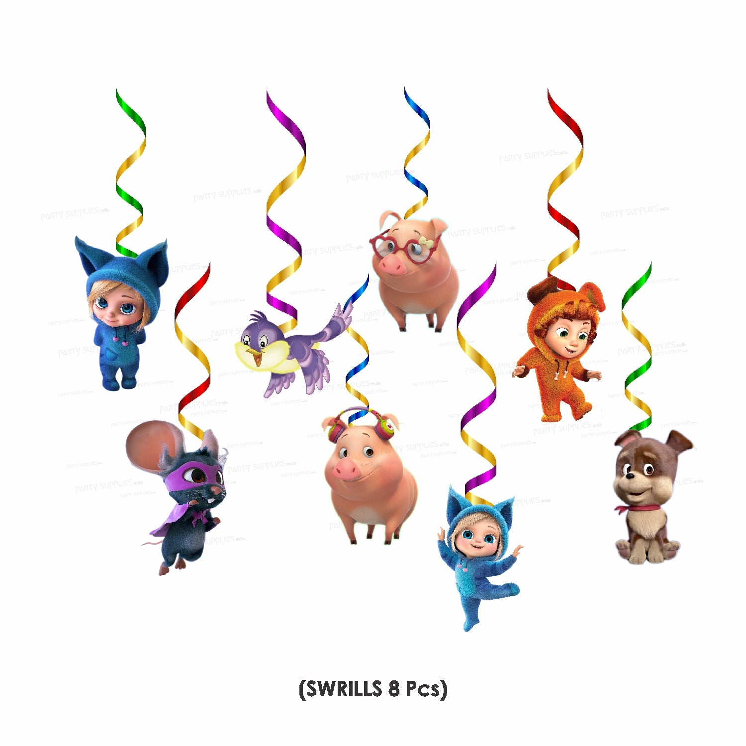 Dave & AvaTheme Premium Combo Kit - image 4 of 23 | Party Supplies India