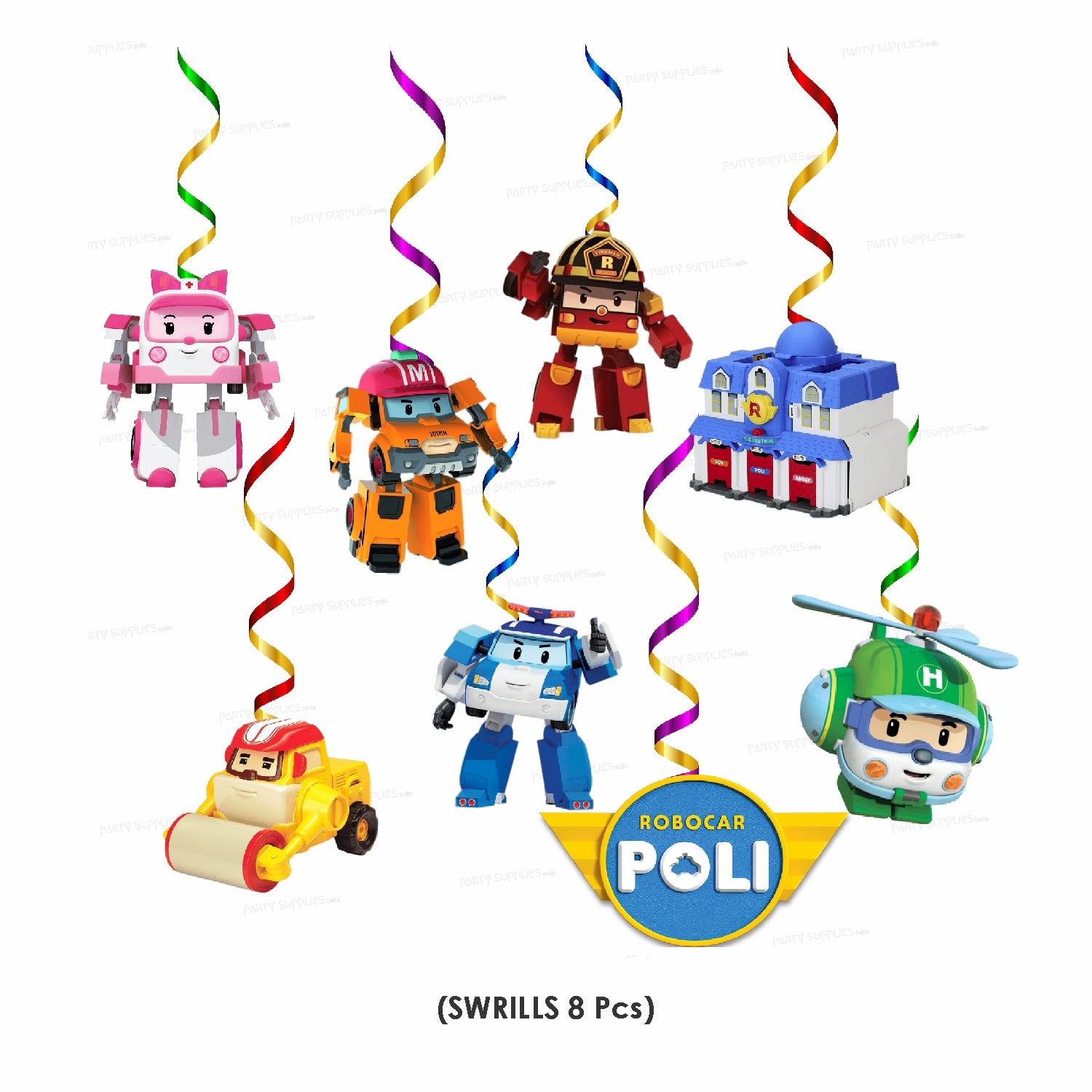 Robo Poli Theme Premium Combo Kit