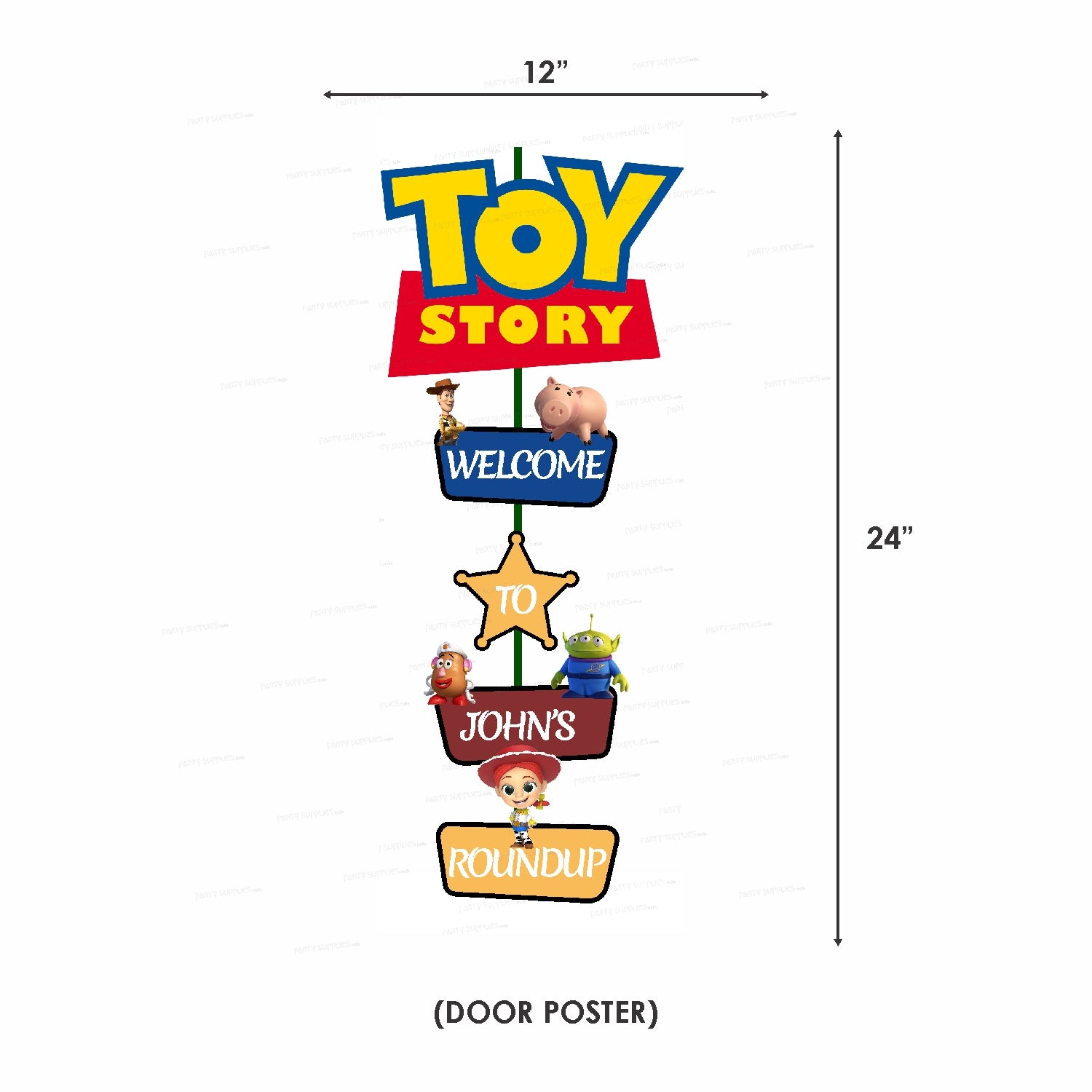 Toy Story Theme Classic Combo Kit - image 4 of 14 | Party Supplies India