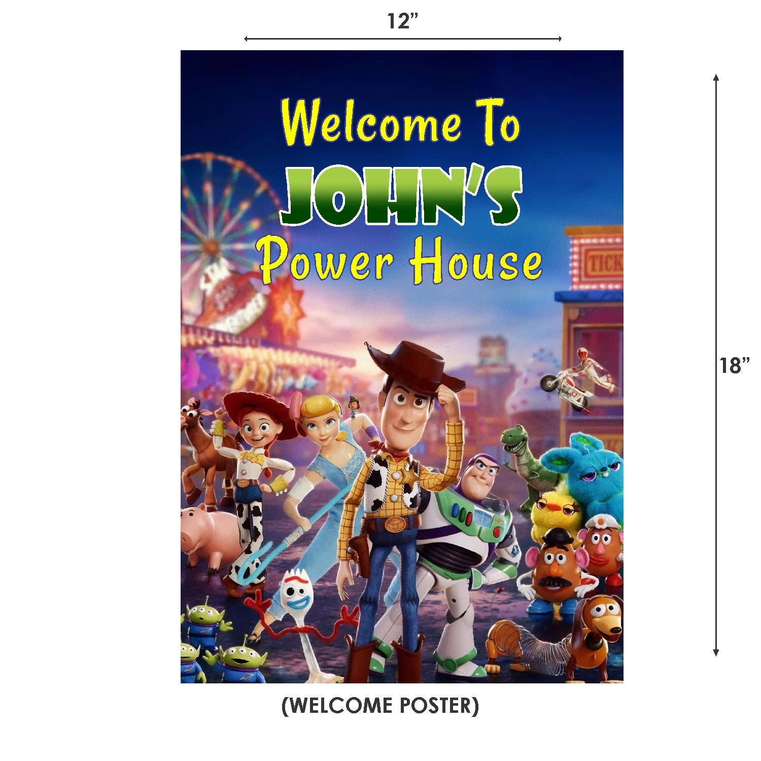 Toy Story Theme Heritage Combo Kit