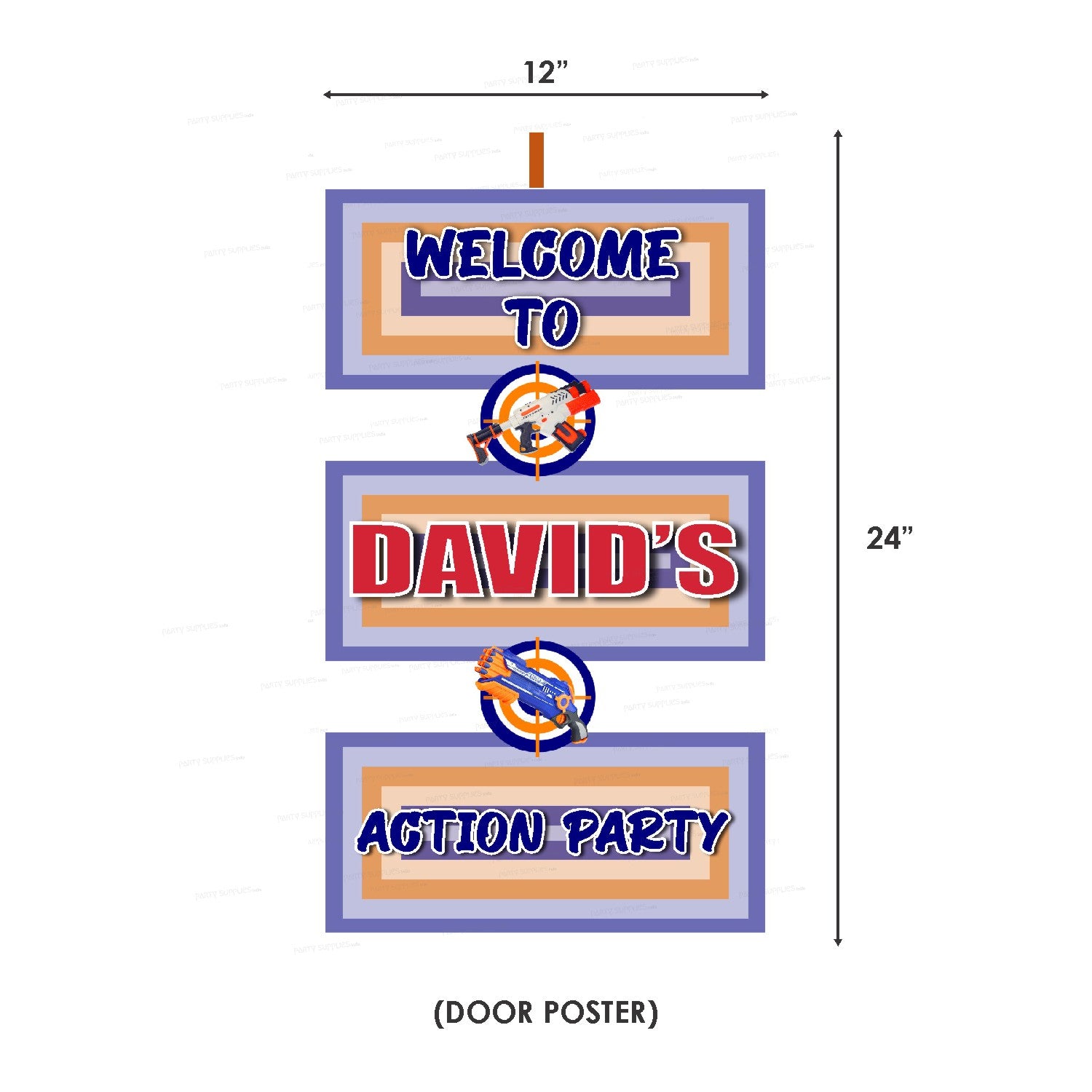 Nerf Theme Classic Combo Kit