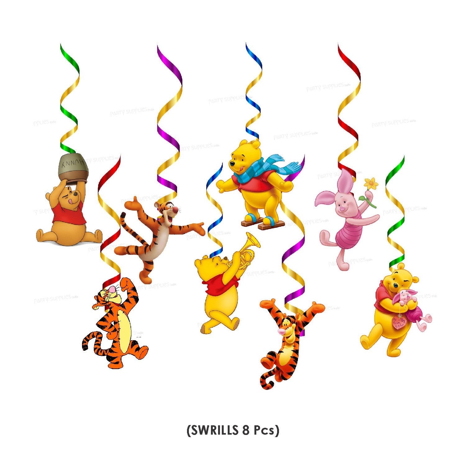 Winnie the Pooh Theme Premium Combo Kit