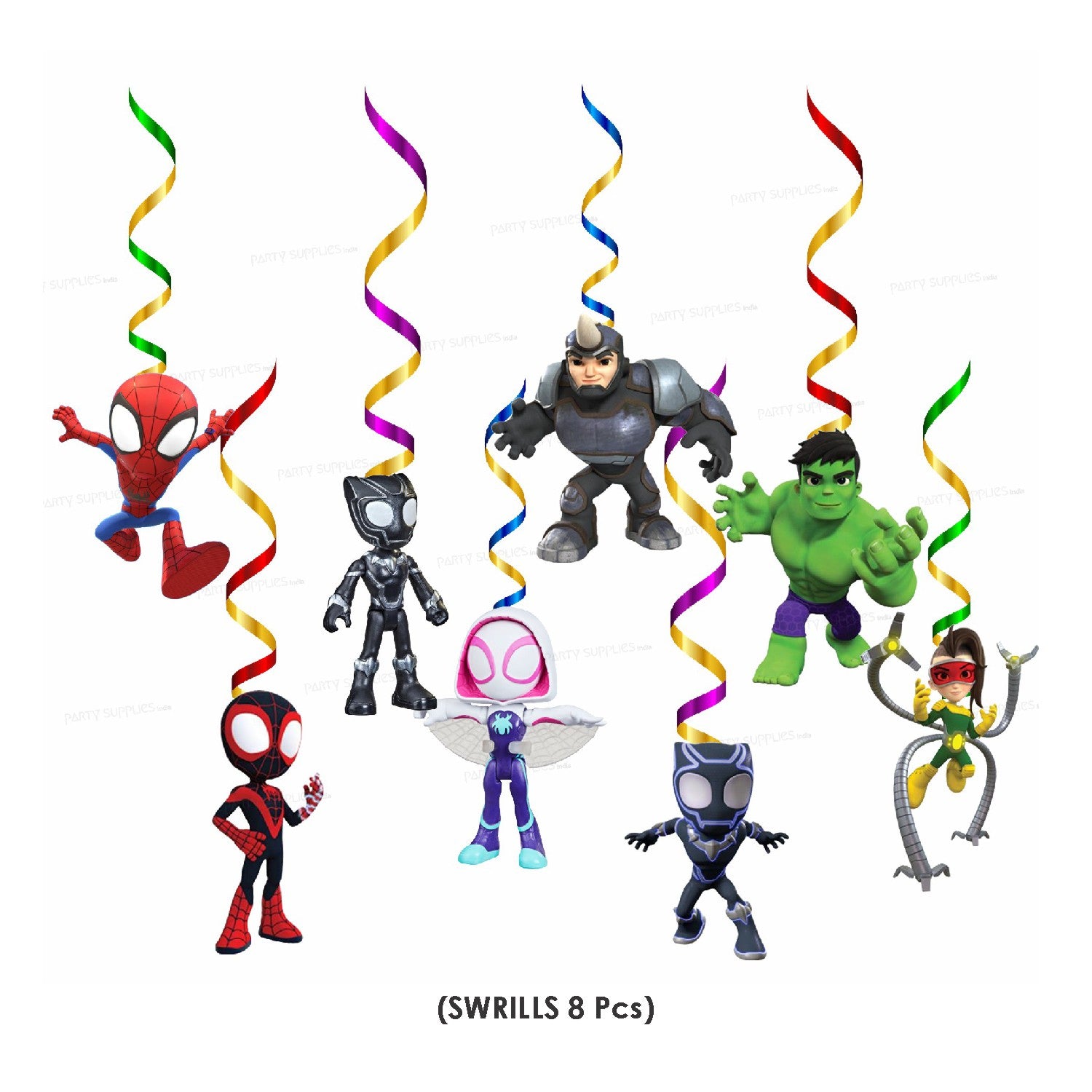 Spidey and his Amazing Friends Theme Premium Combo Kit