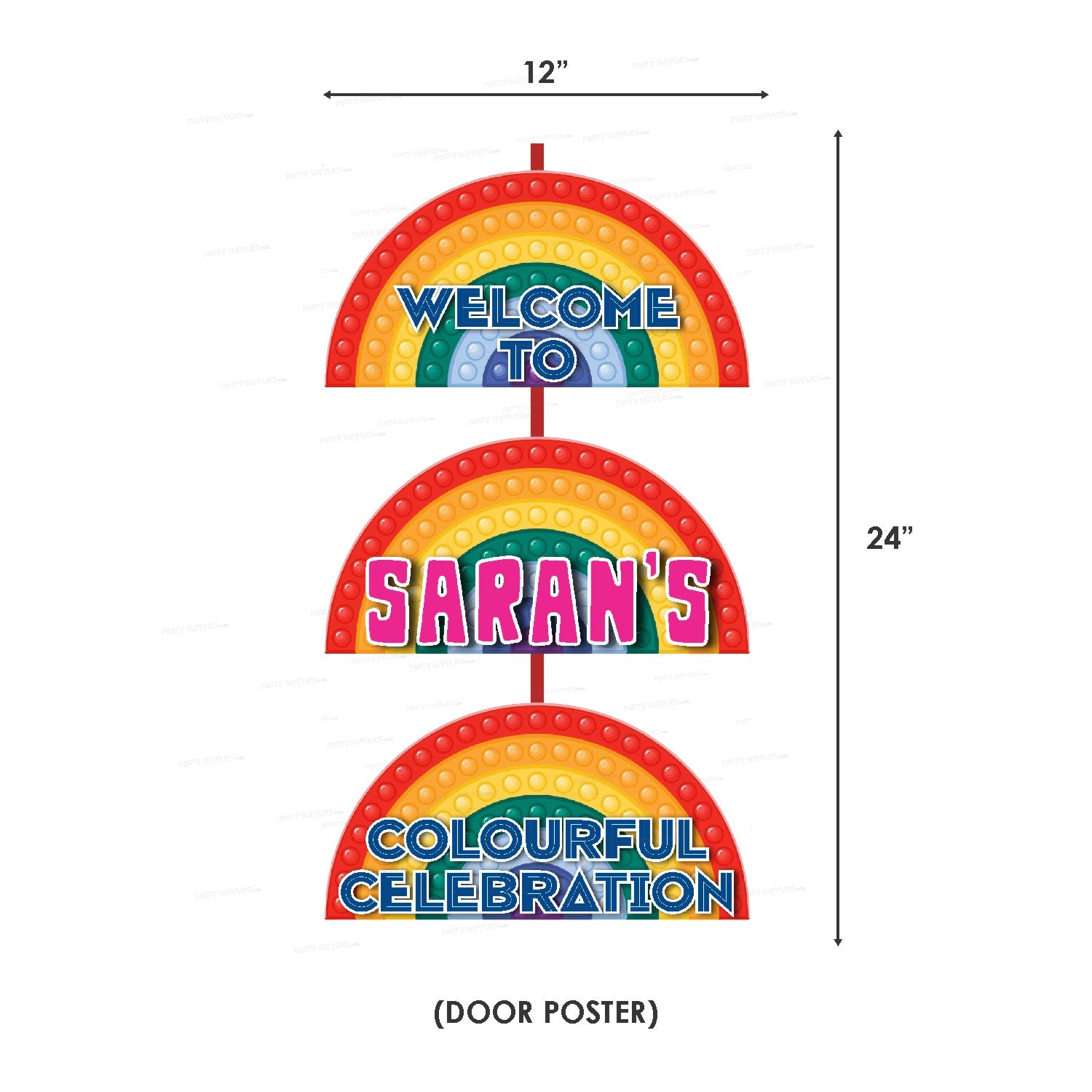 Pop It Theme Classic Combo Kit