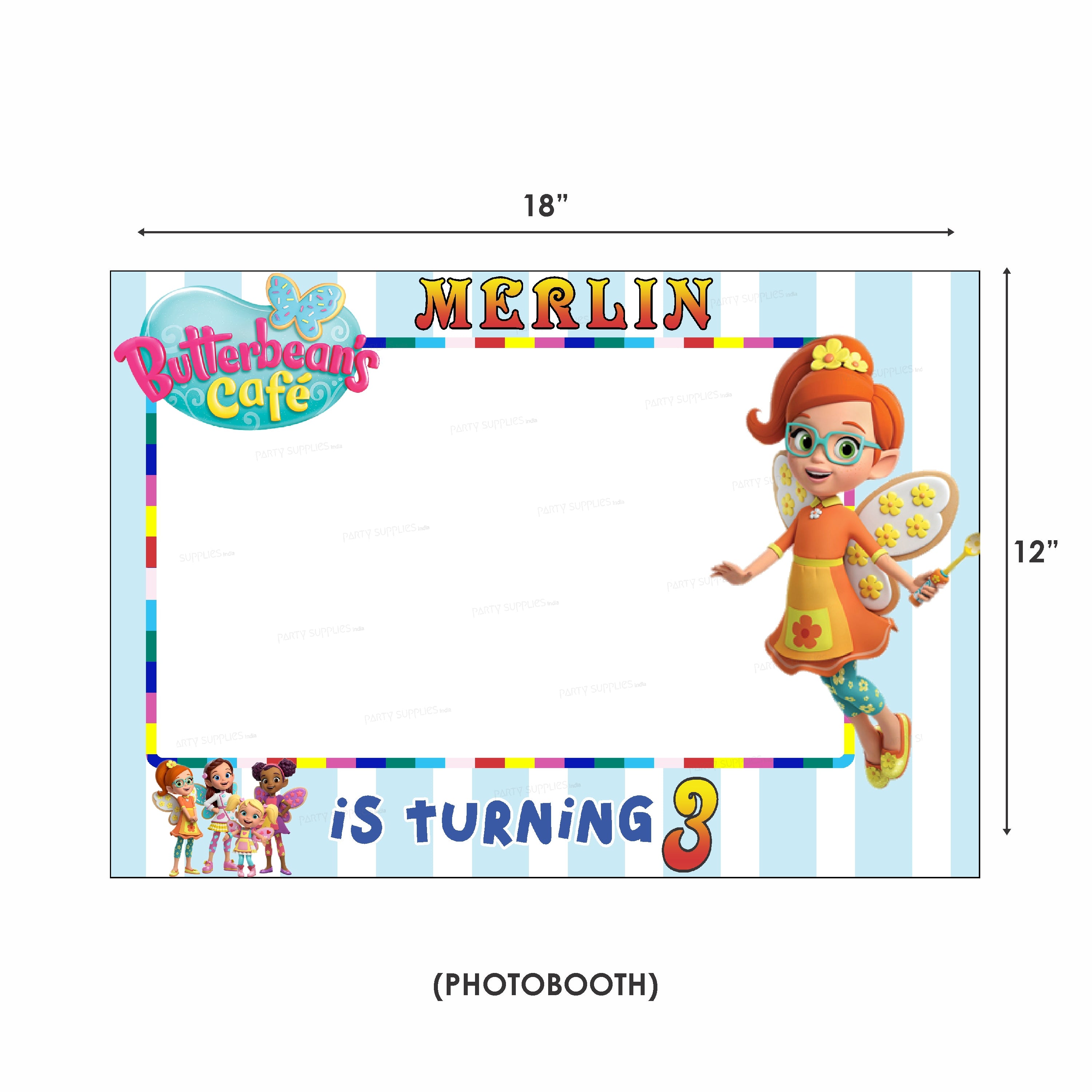 Butter Beans Exculsive Theme Combo Kit