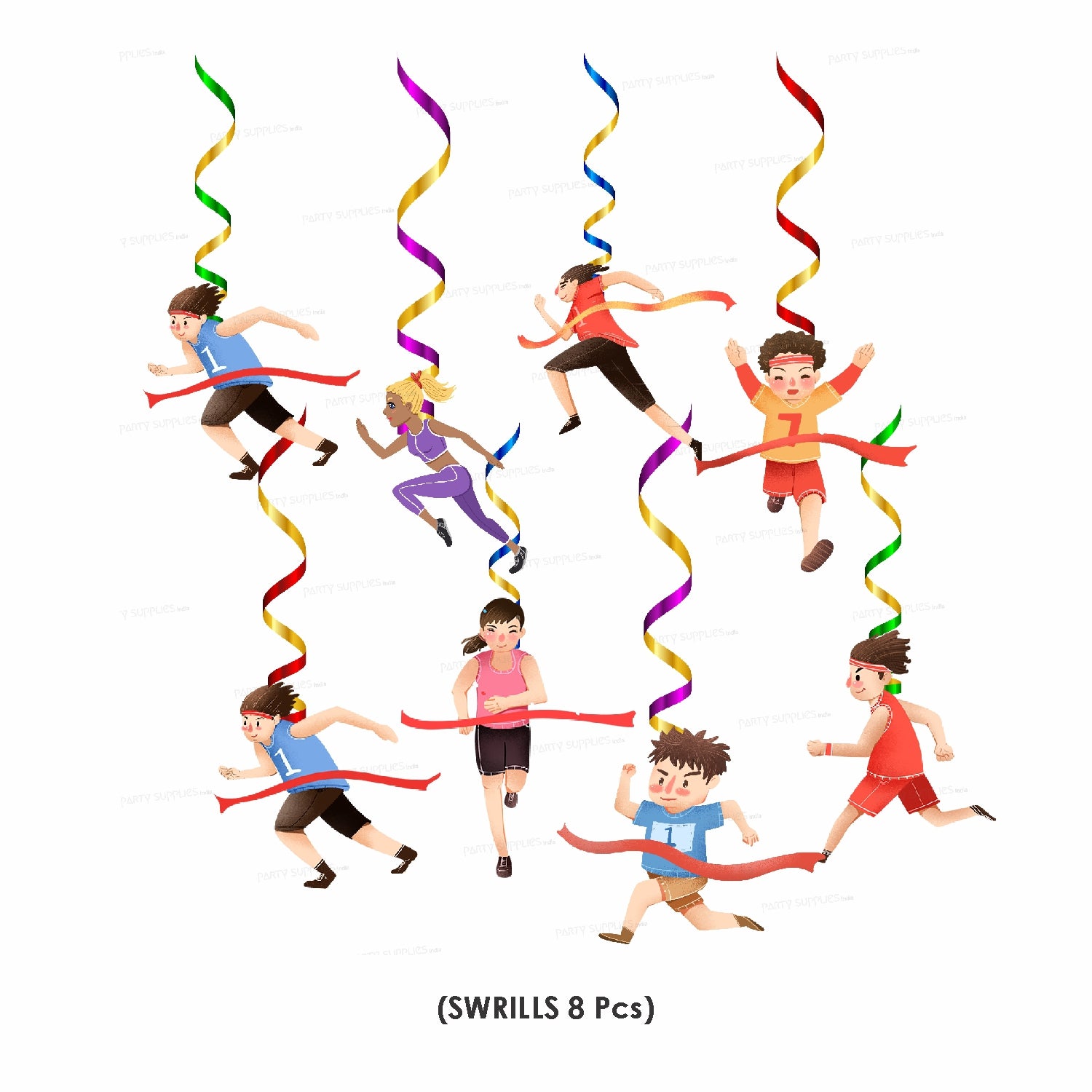 Marathon Theme Premium Combo Kit