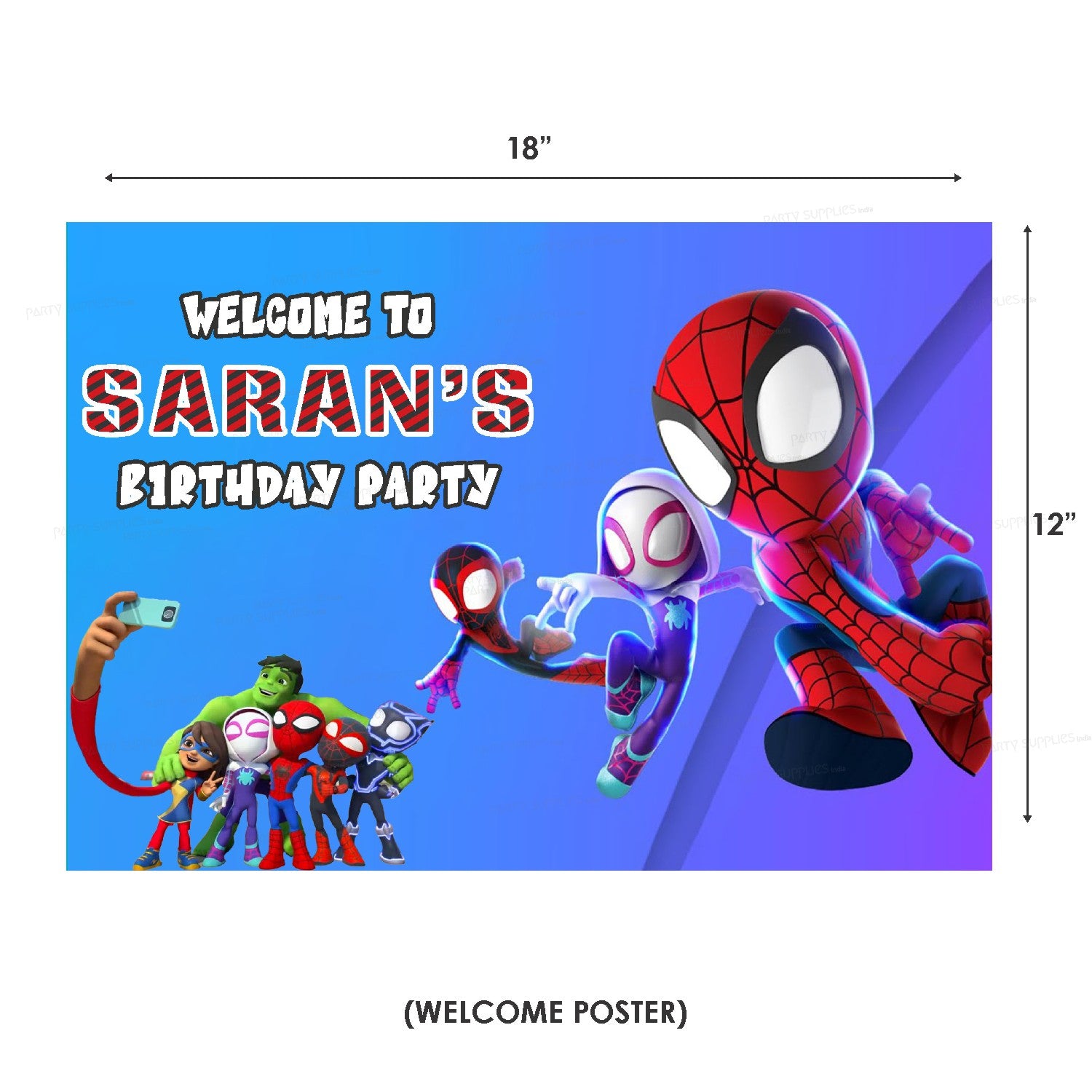 Spidey and his Amazing Friends Theme Heritage Combo Kit
