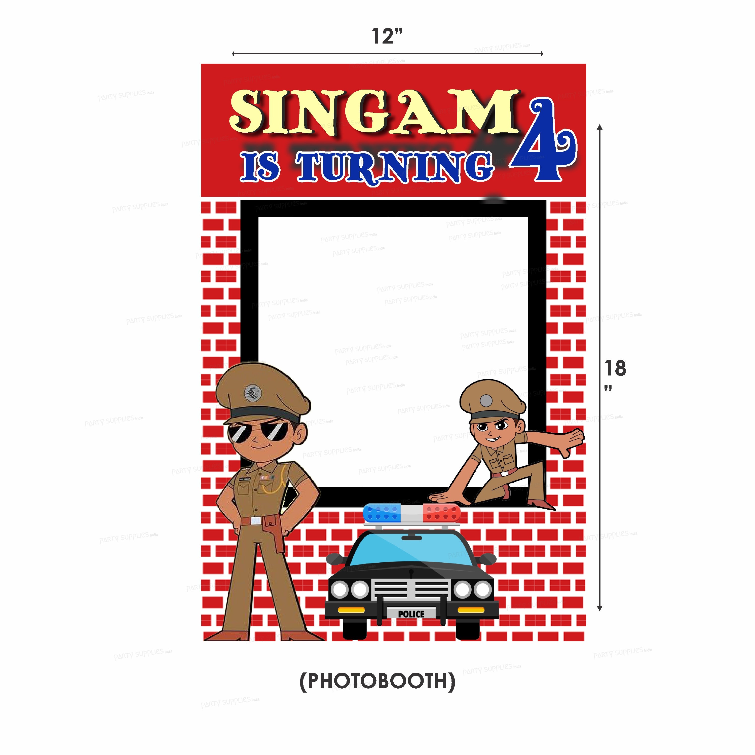 Little Singham Theme Exculsive Combo Kit