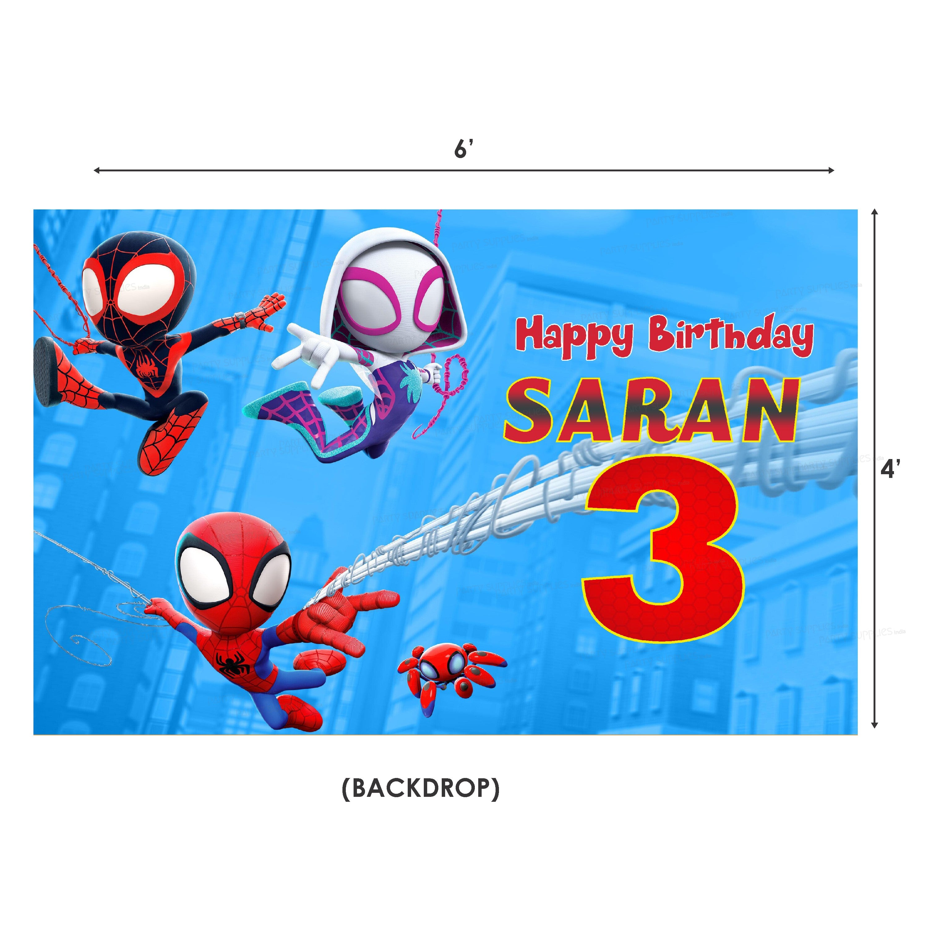 Spidey and his Amazing Friends Theme Exclusive Combo Kit