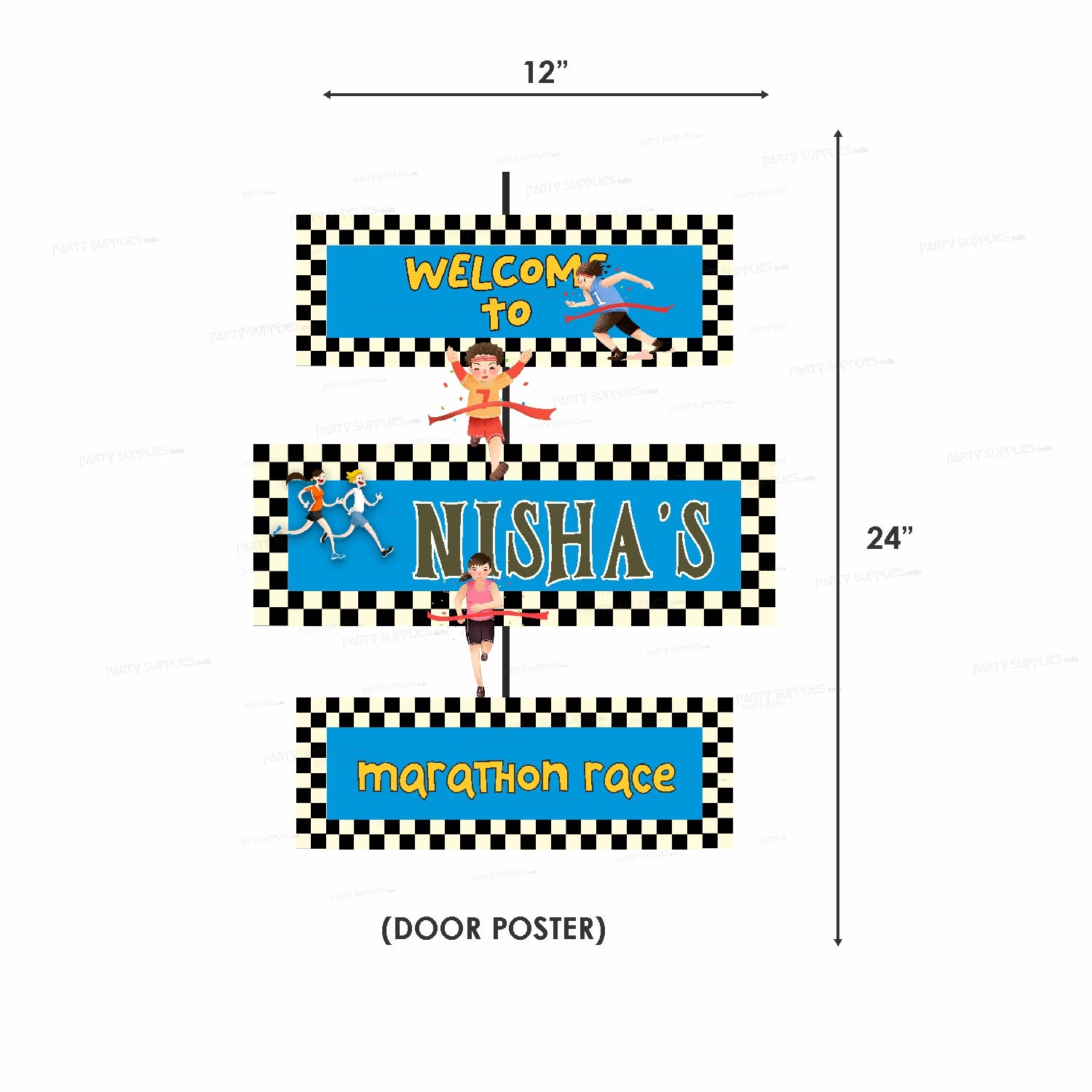 Marathon Theme Premium Combo Kit