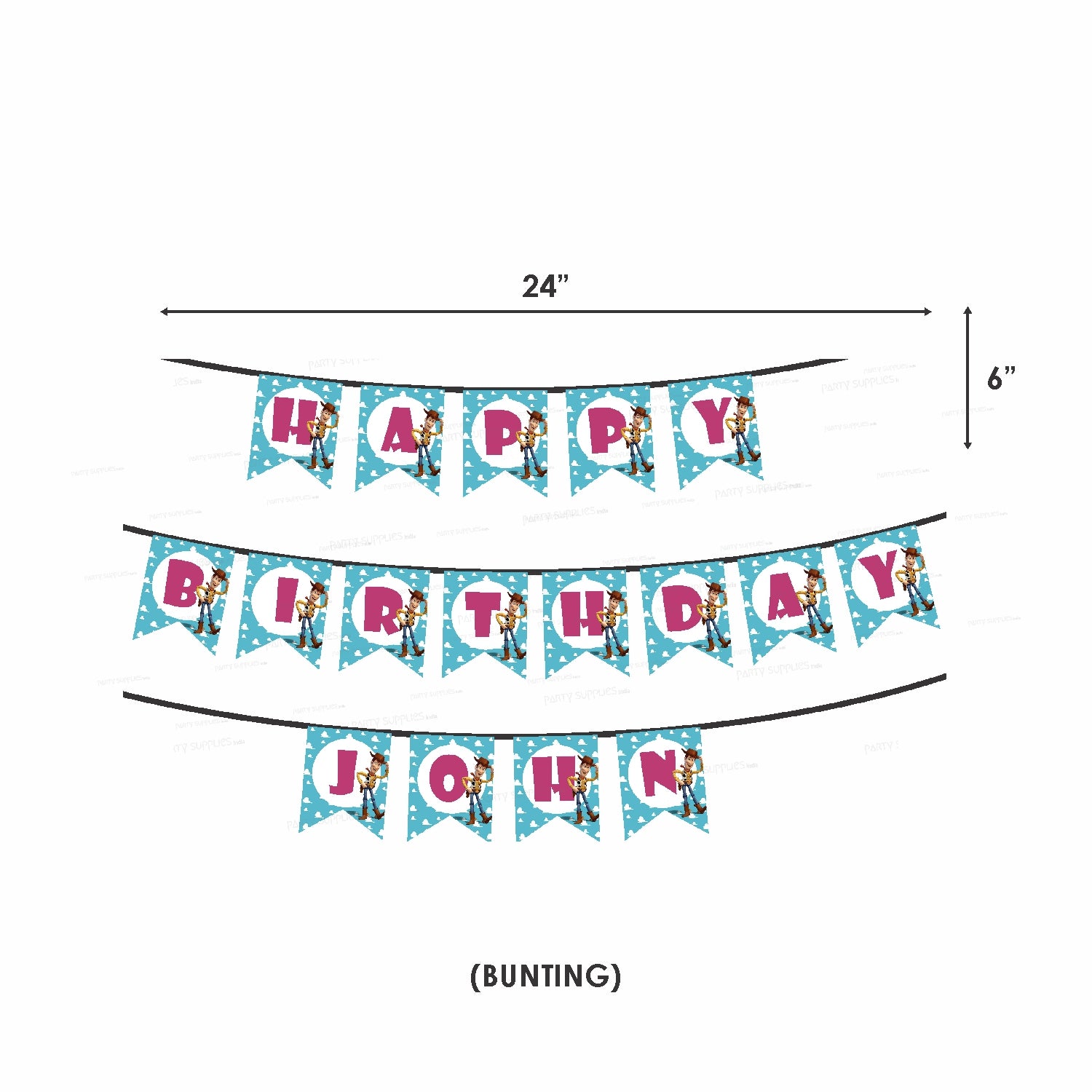 Toy Story Theme Heritage Combo Kit