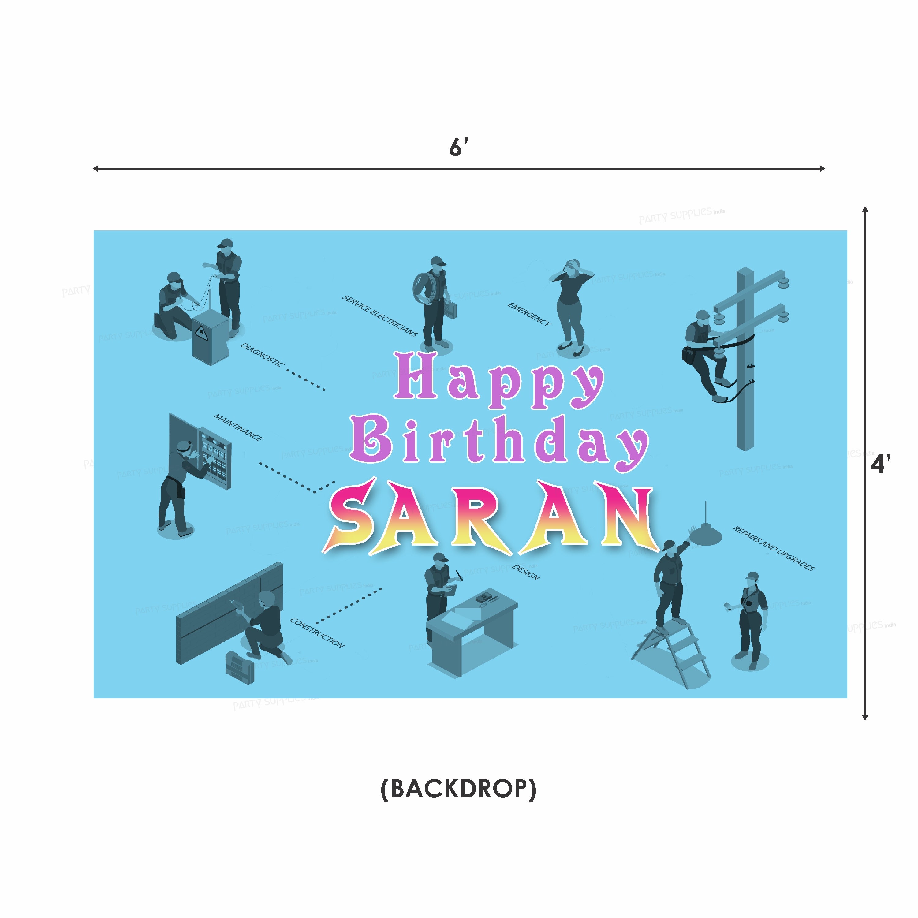 Electrician Theme Exclusive Combo Kit