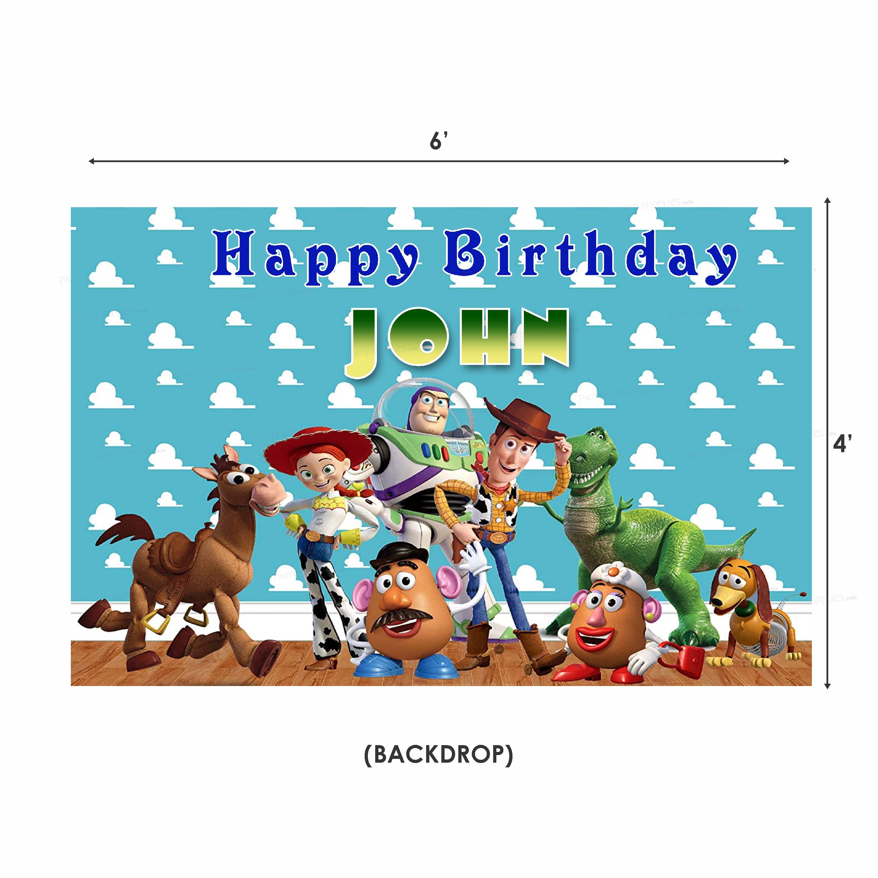 Toy Story Theme Exclusive Combo Kit