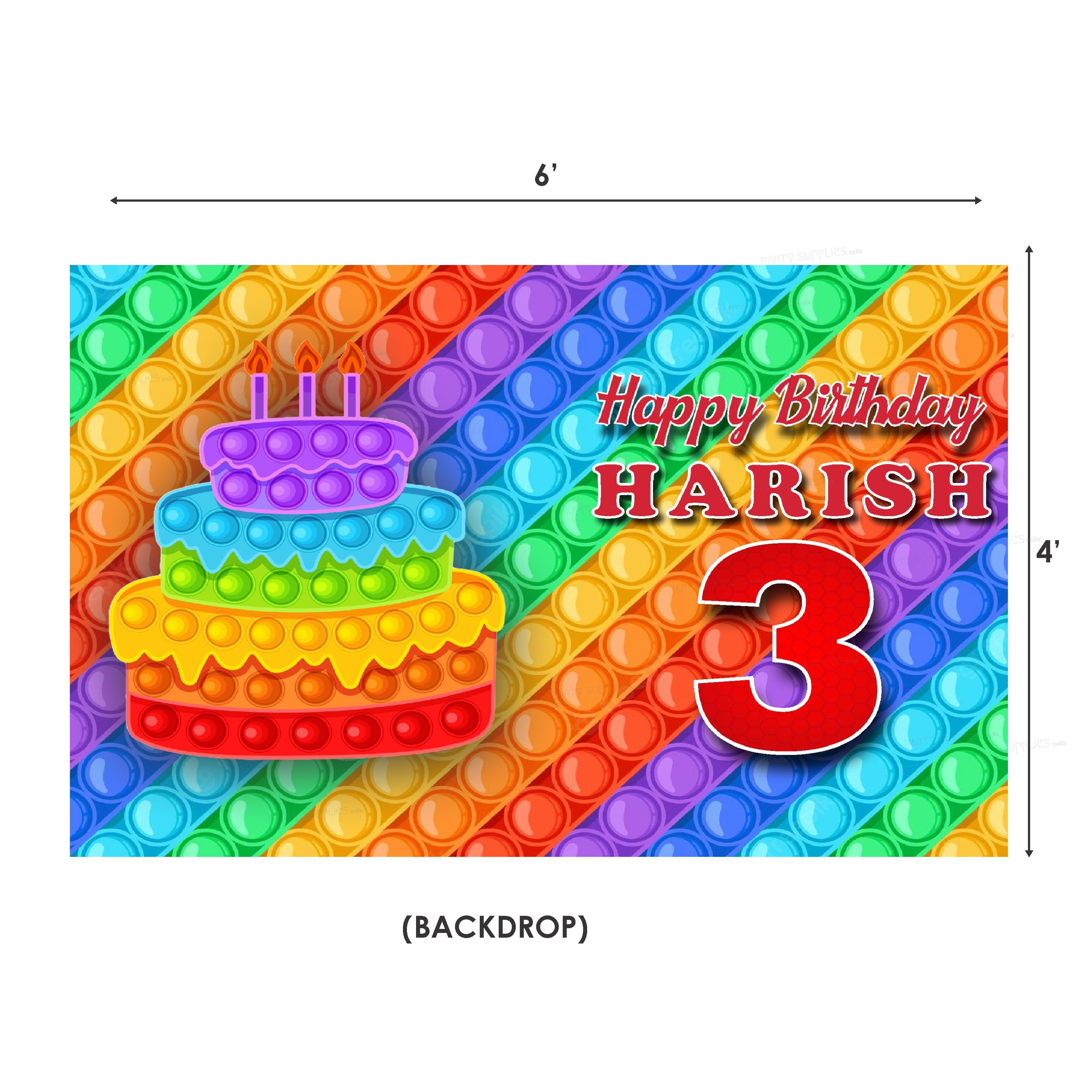 Pop It Theme Exclusive Combo Kit