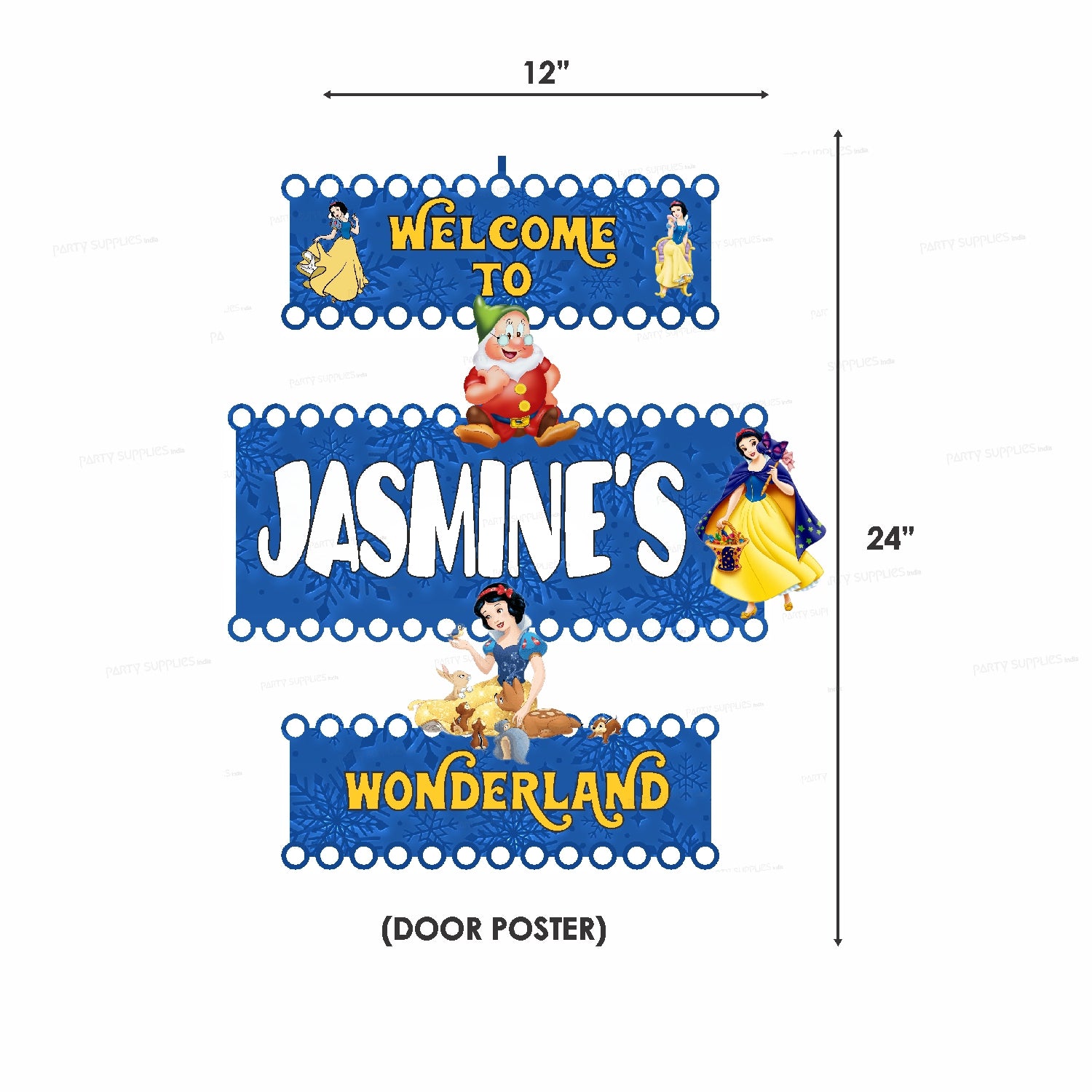 Snow And White Theme Premium Combo Kit