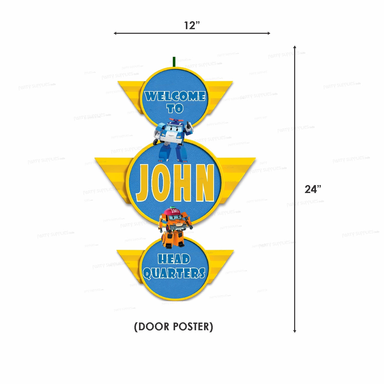 Robo Poli Theme Premium Combo Kit