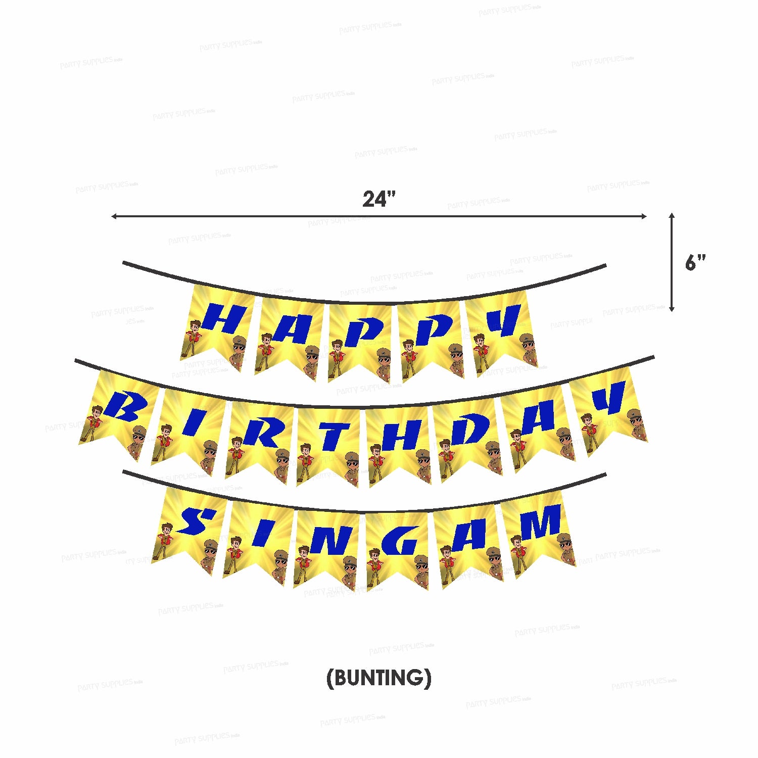 Little Singham Theme Heritage Combo Kit