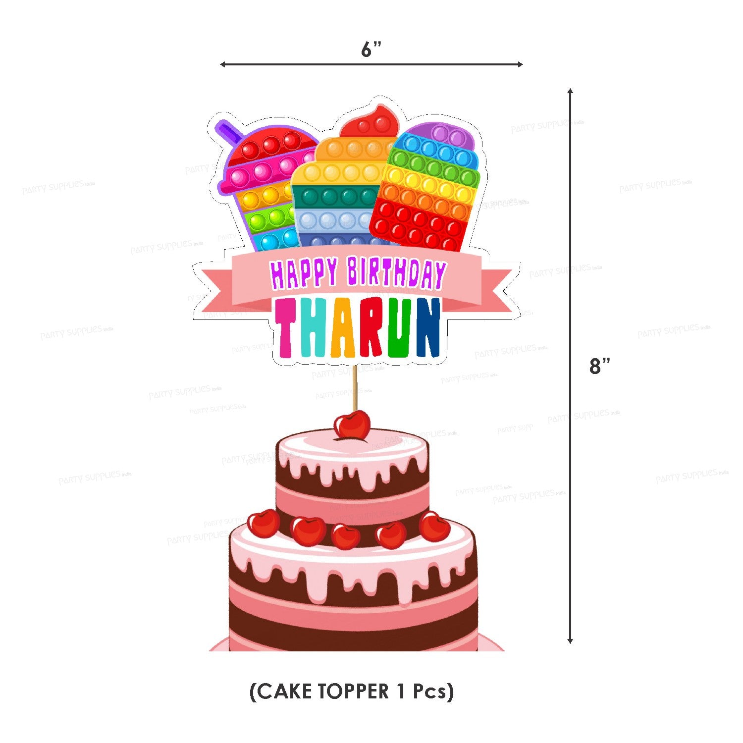 Pop It Theme Classic Combo Kit