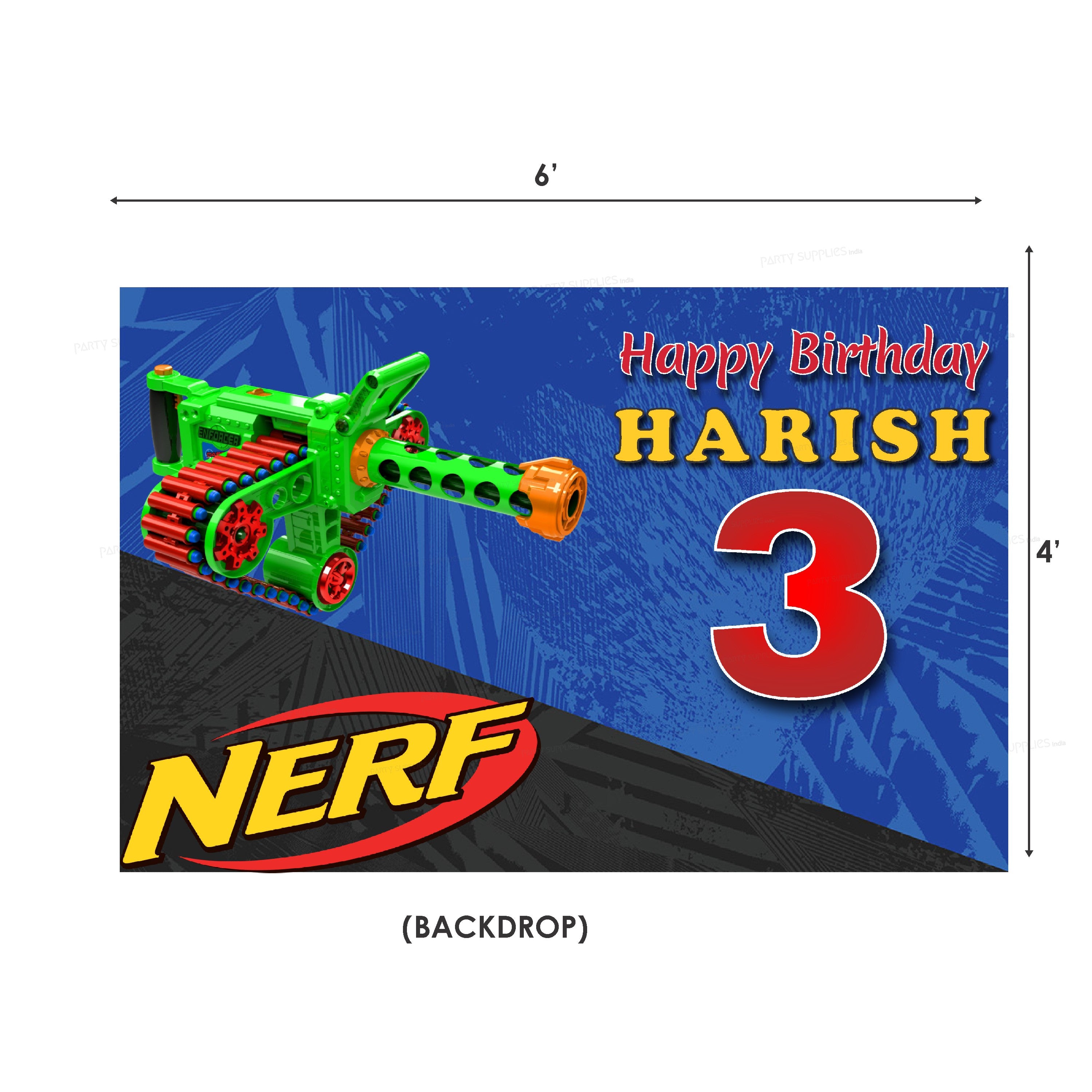Nerf Theme Exclusive Combo Kit