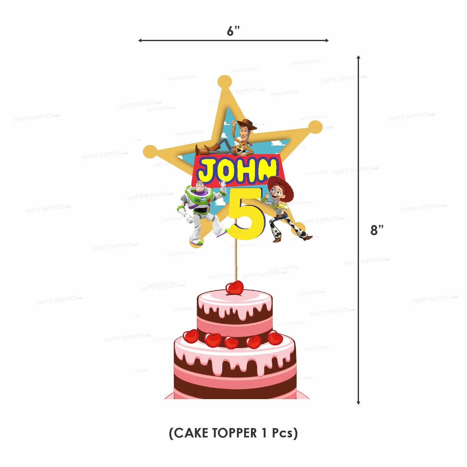 Toy Story Theme Classic Combo Kit - image 5 of 14 | Party Supplies India