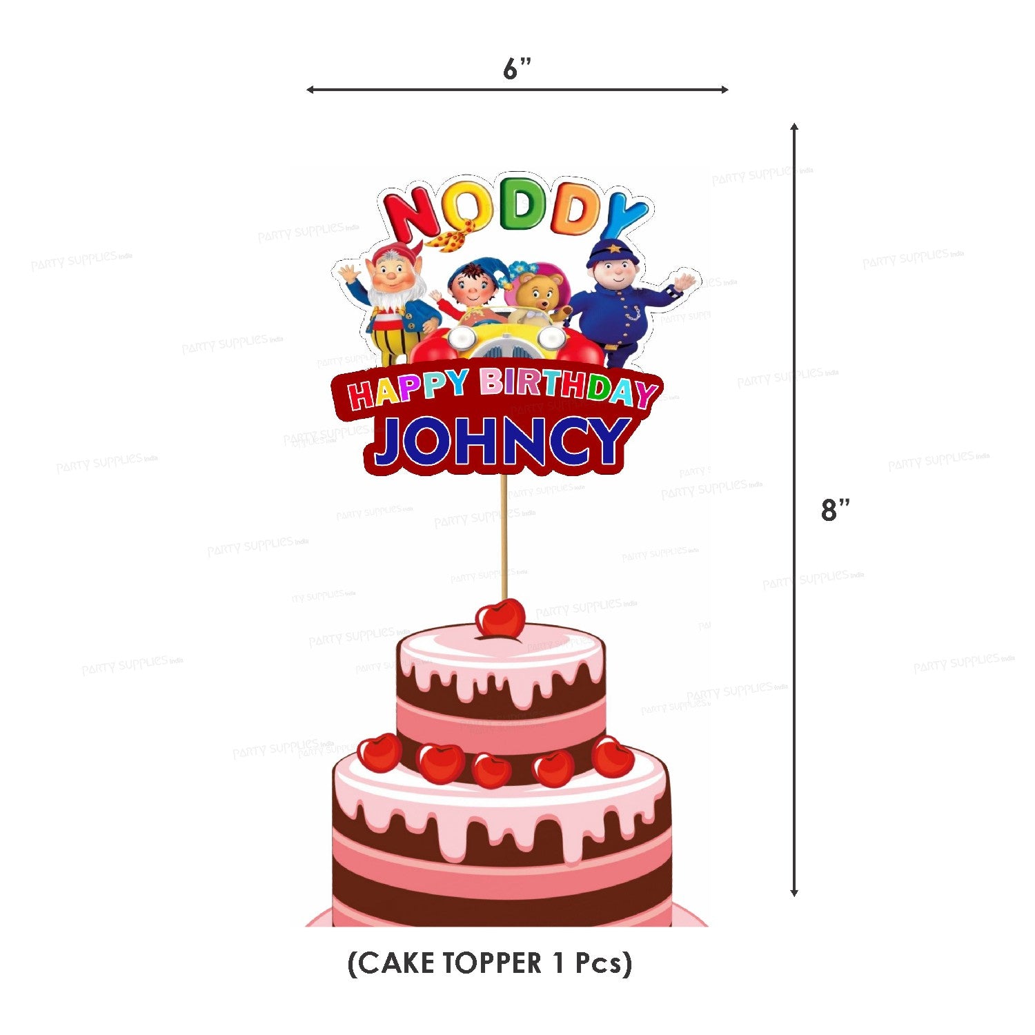 Noddy Theme Classic Combo Kit - image 5 of 14 | Party Supplies India