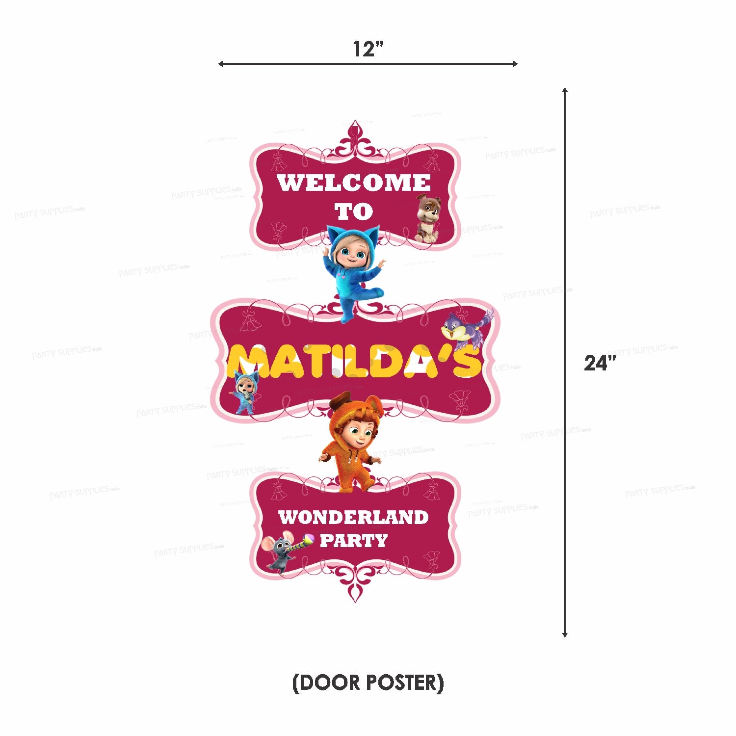 Dave & AvaTheme Premium Combo Kit - image 5 of 23 | Party Supplies India