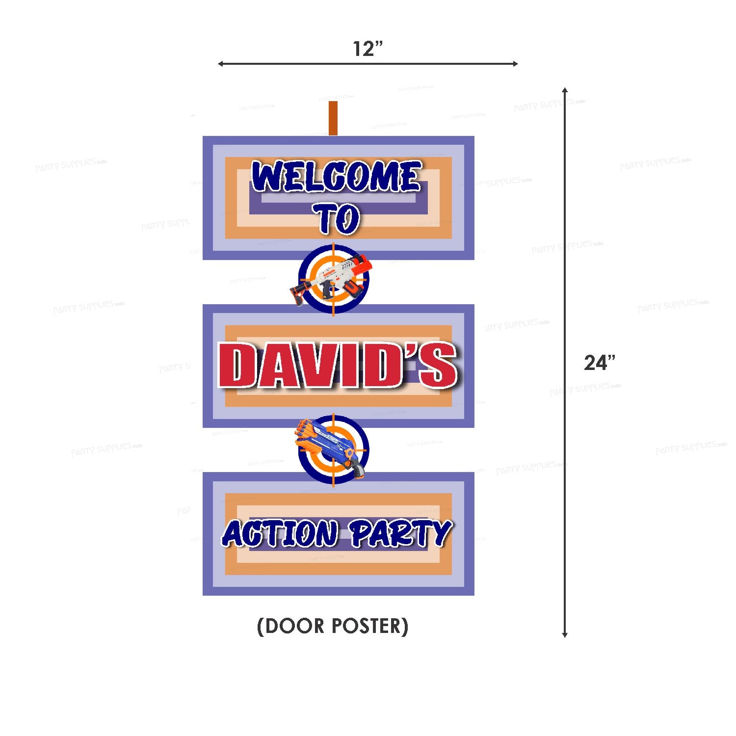 Nerf Theme Premium Combo Kit