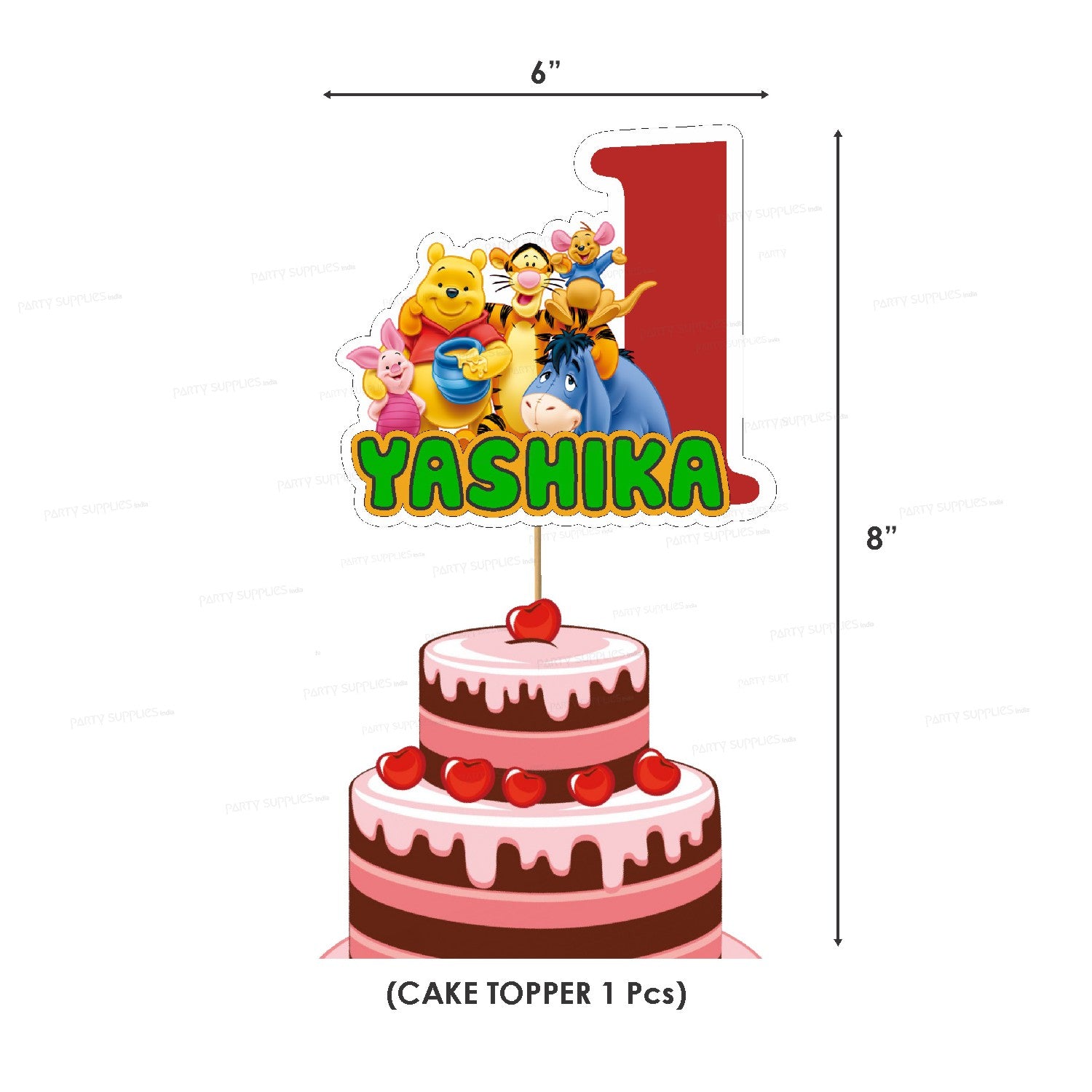 Winnie the Pooh Theme Premium Combo Kit