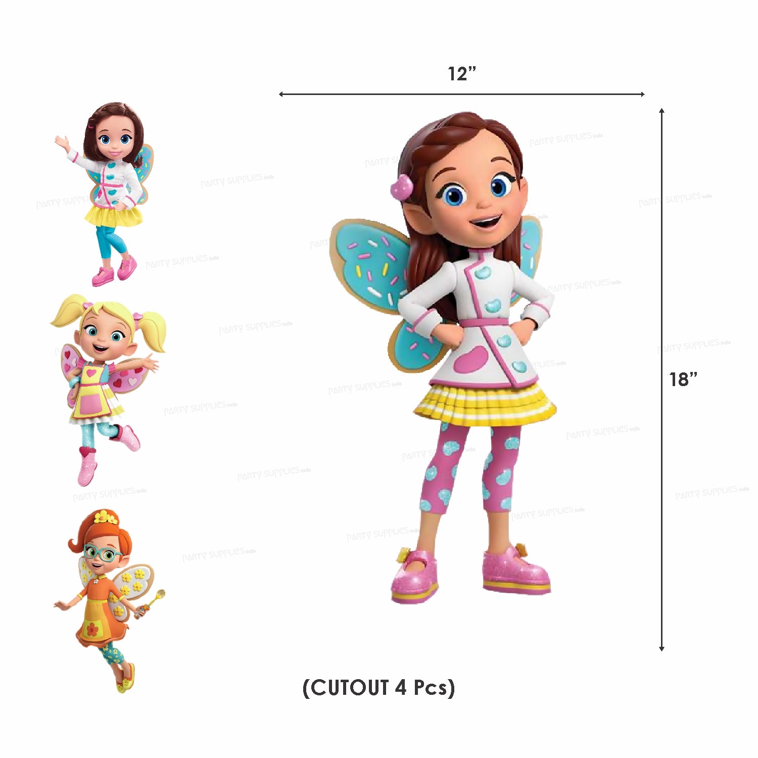 Butter Beans Classic Theme Combo Kit