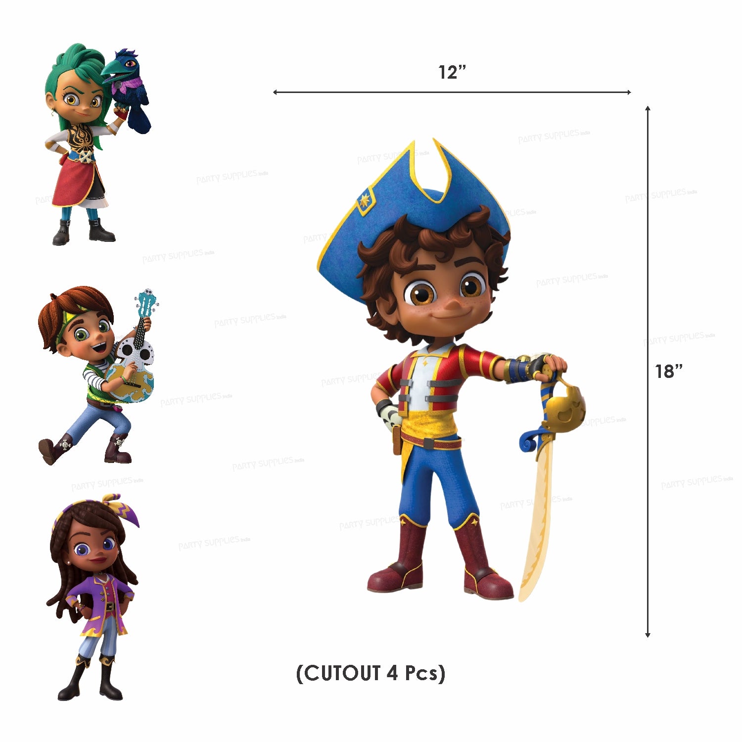 Santiago Theme Classic Combo Kit