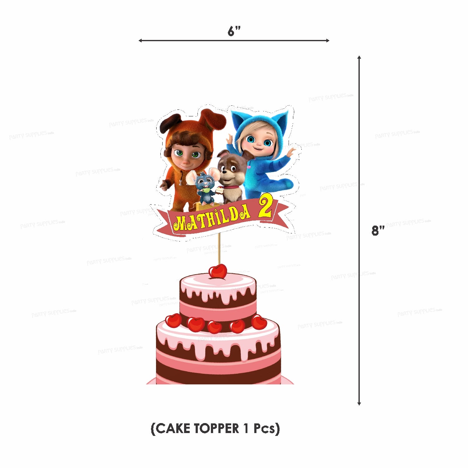 Dave & AvaTheme Premium Combo Kit - image 6 of 23 | Party Supplies India