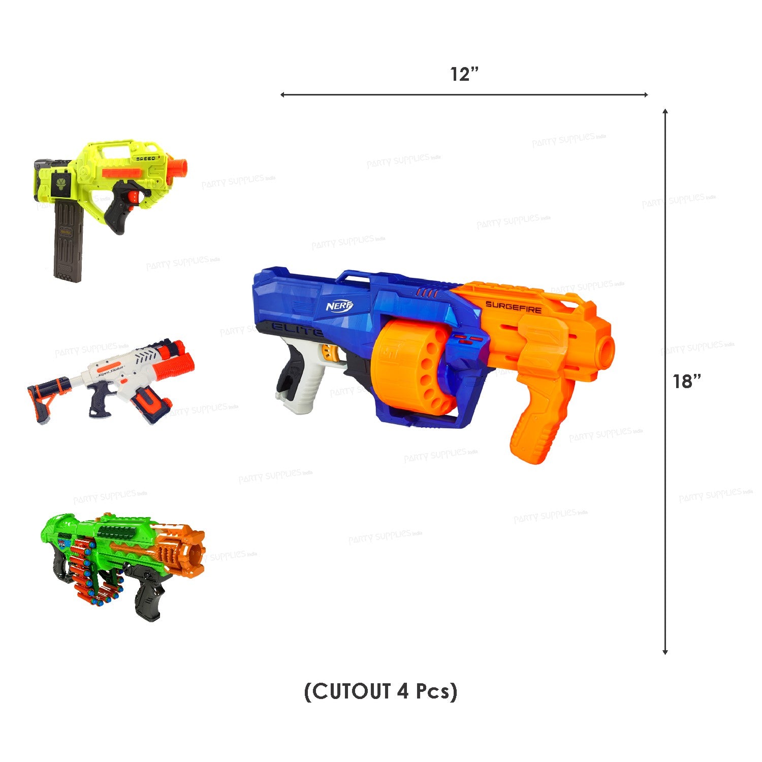 Nerf Theme Classic Combo Kit