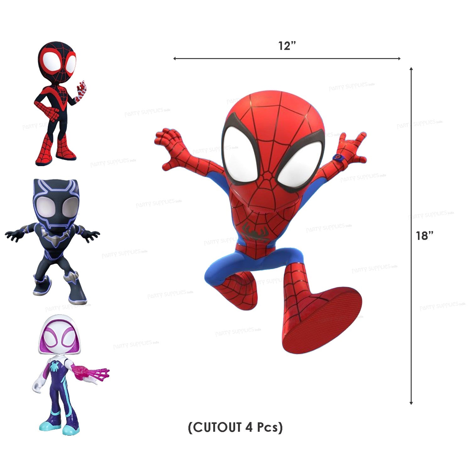 Spidey and his Amazing Friends Theme Classic Combo Kit