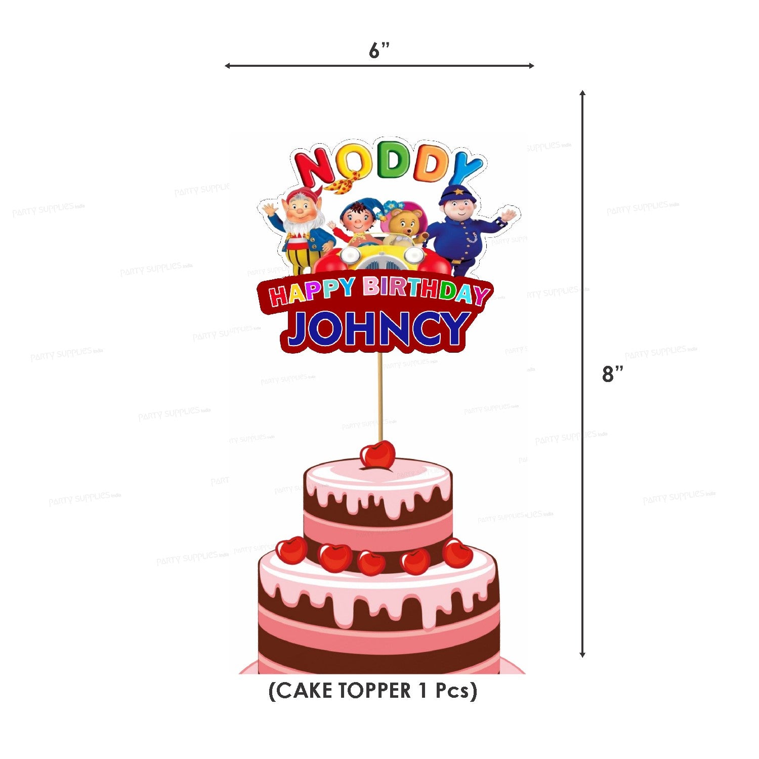 Noddy Theme Premium Combo Kit - image 6 of 23 | Party Supplies India