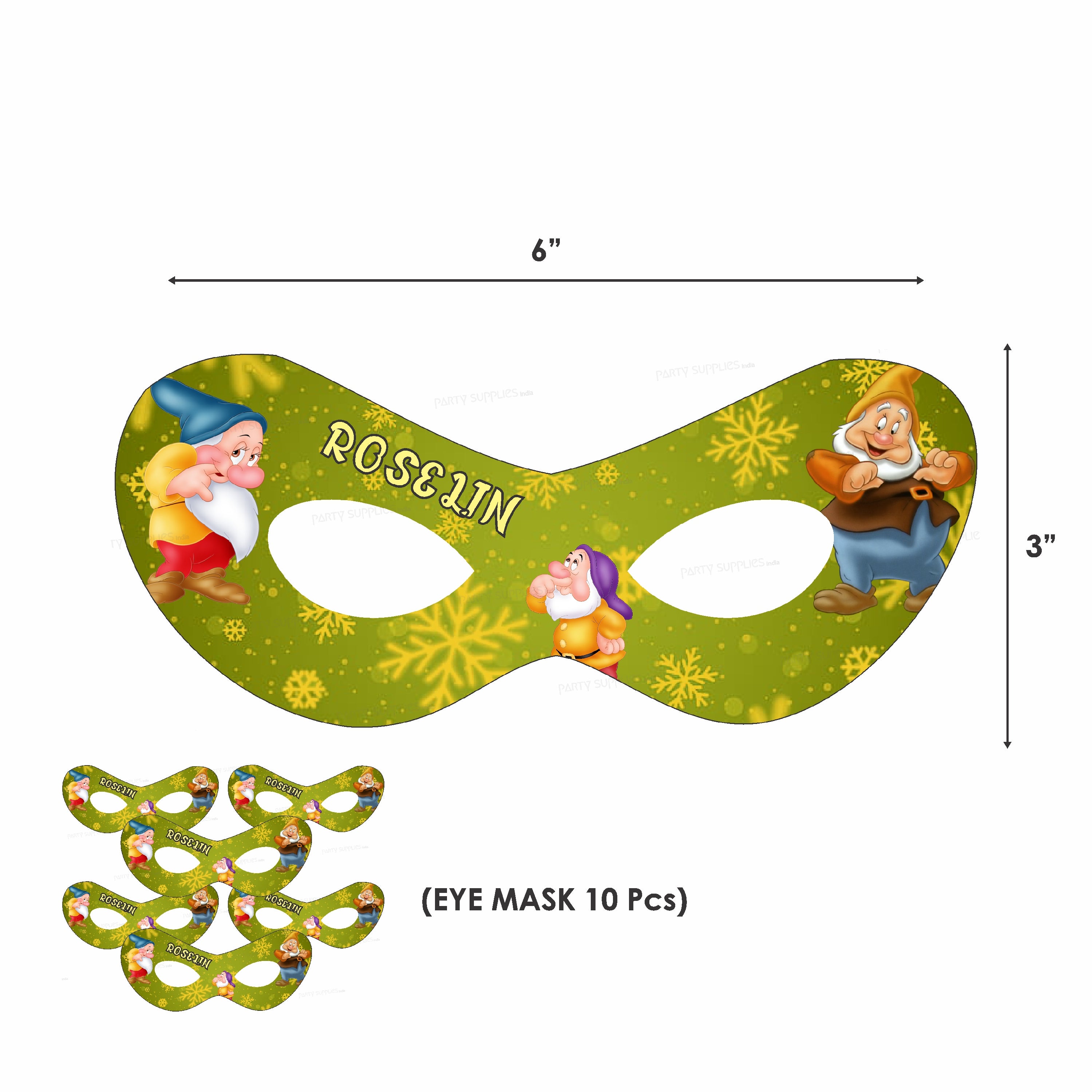 Snow And White Theme Exculsive Combo Kit