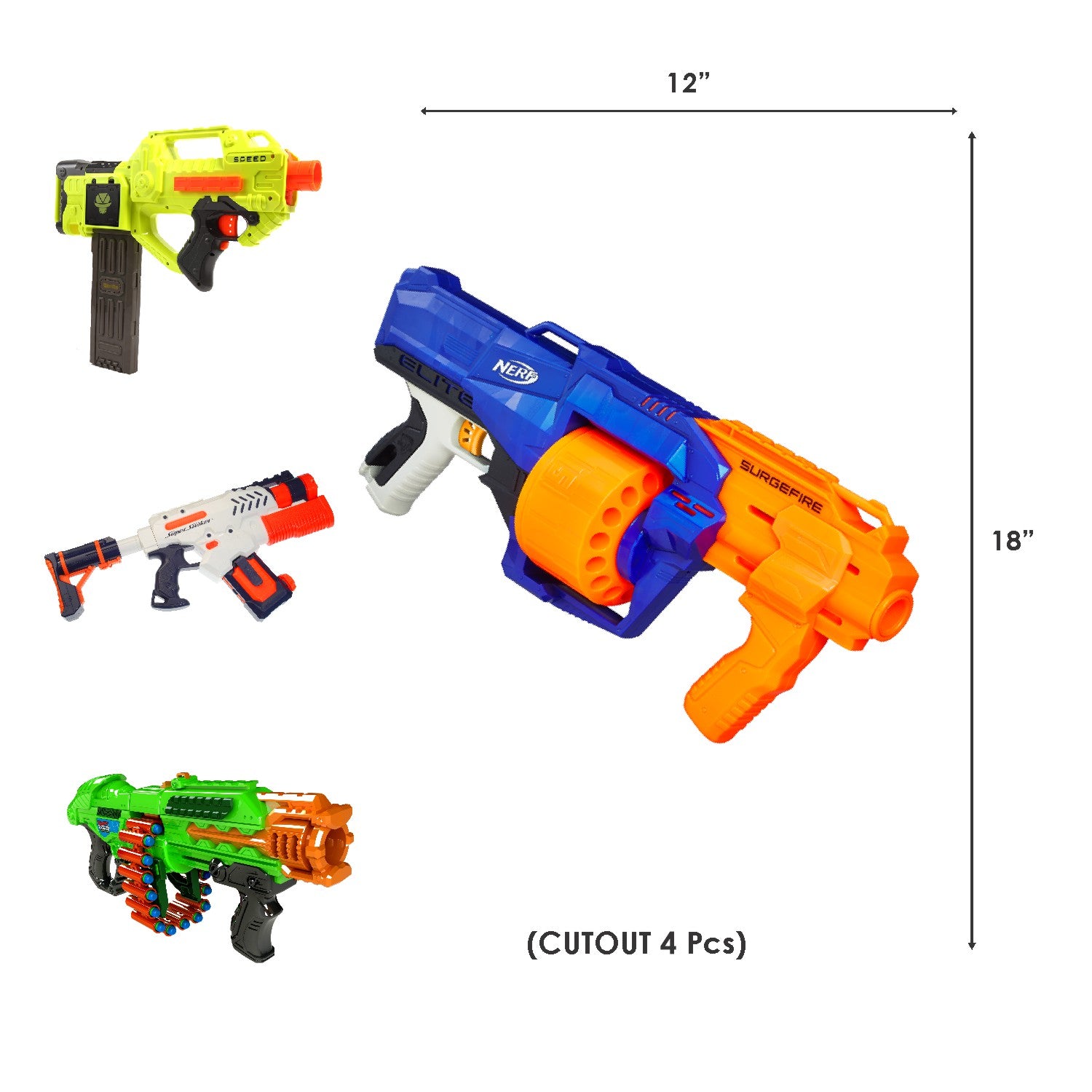 Nerf Theme Premium Combo Kit
