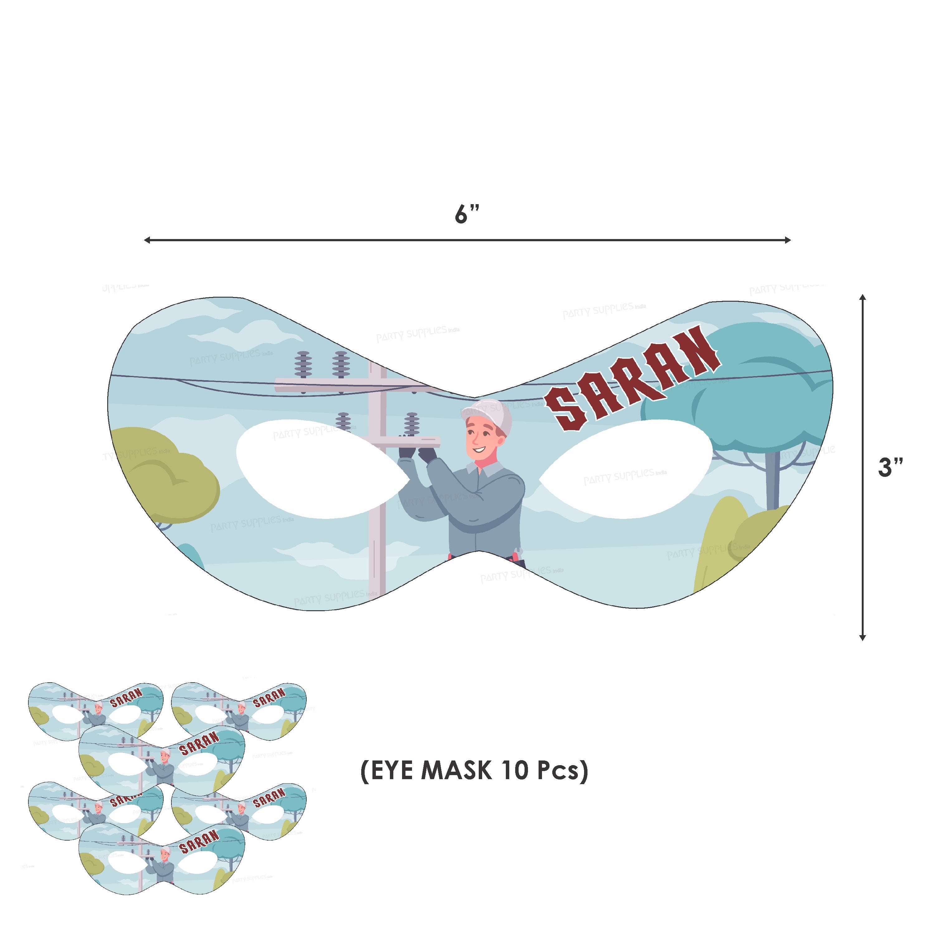 Electrician Theme Exclusive Combo Kit