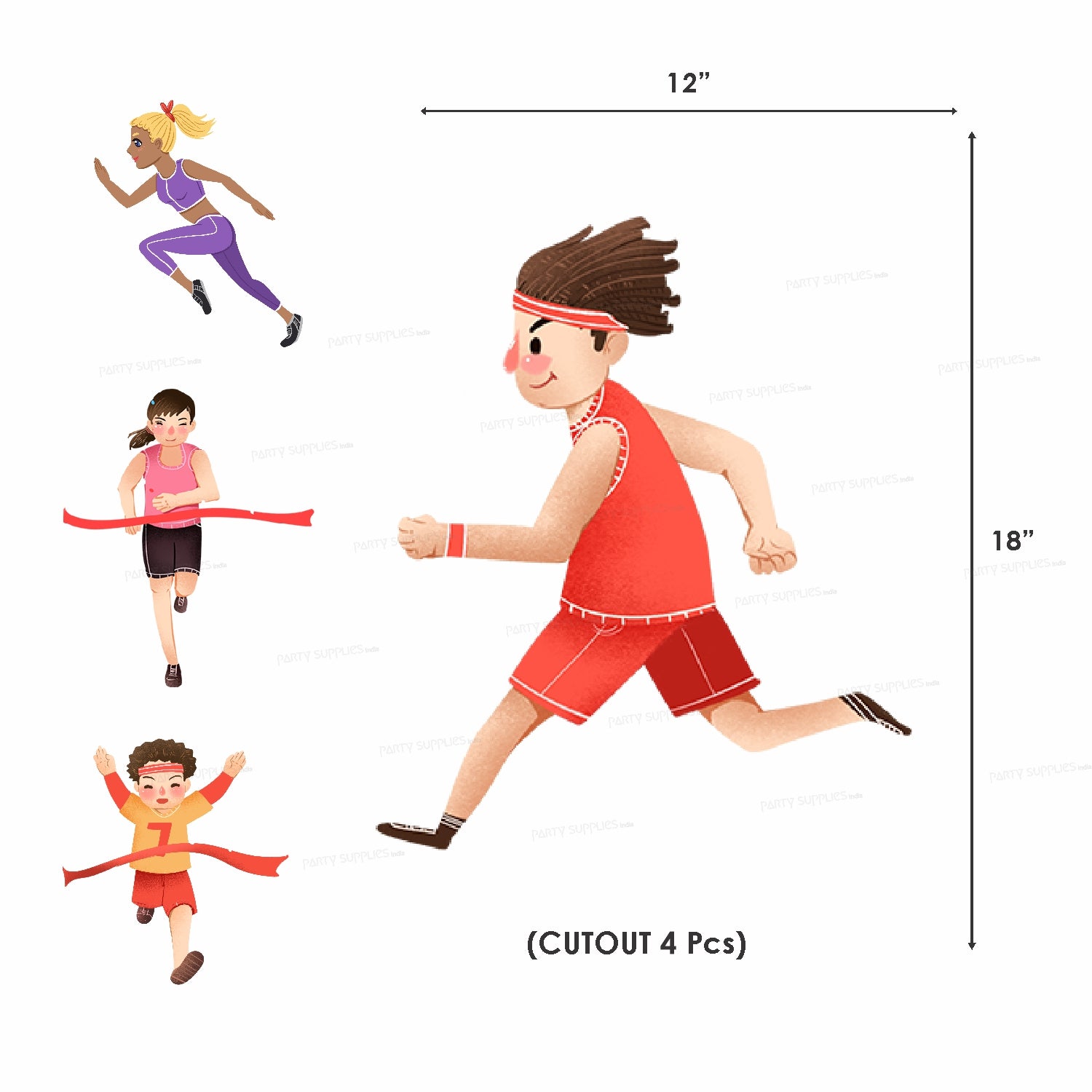 Marathon Theme Premium Combo Kit